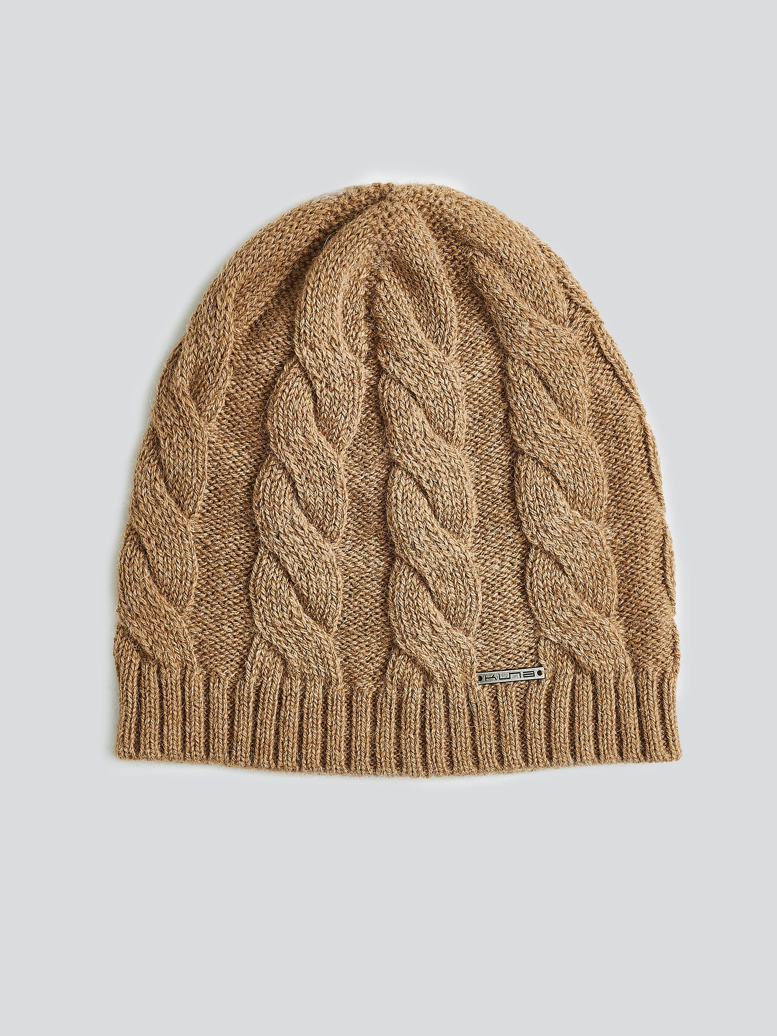 Yarela Sombrero Bebé Alpaca Color Camel