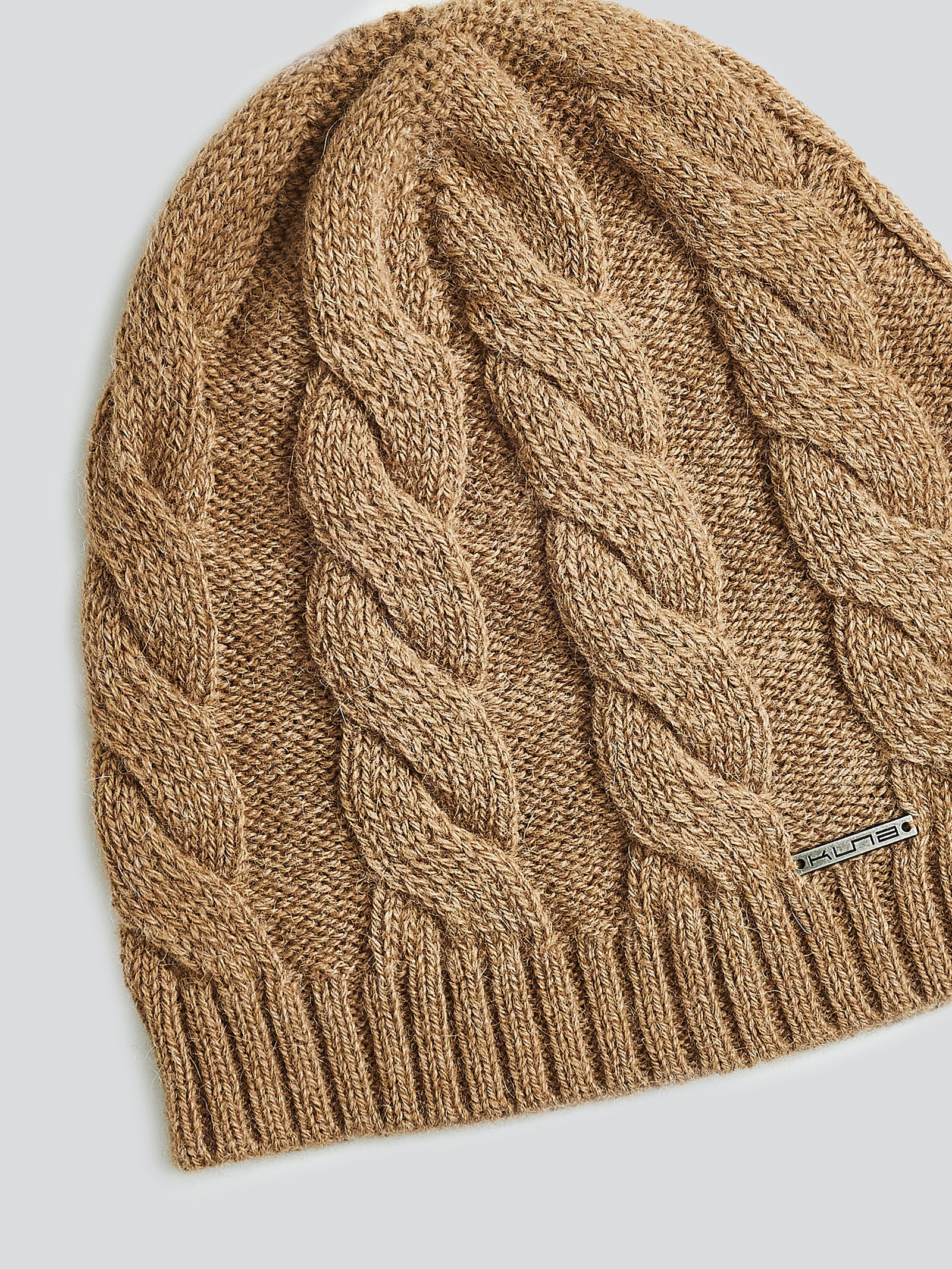Yarela Sombrero Bebé Alpaca Color Camel
