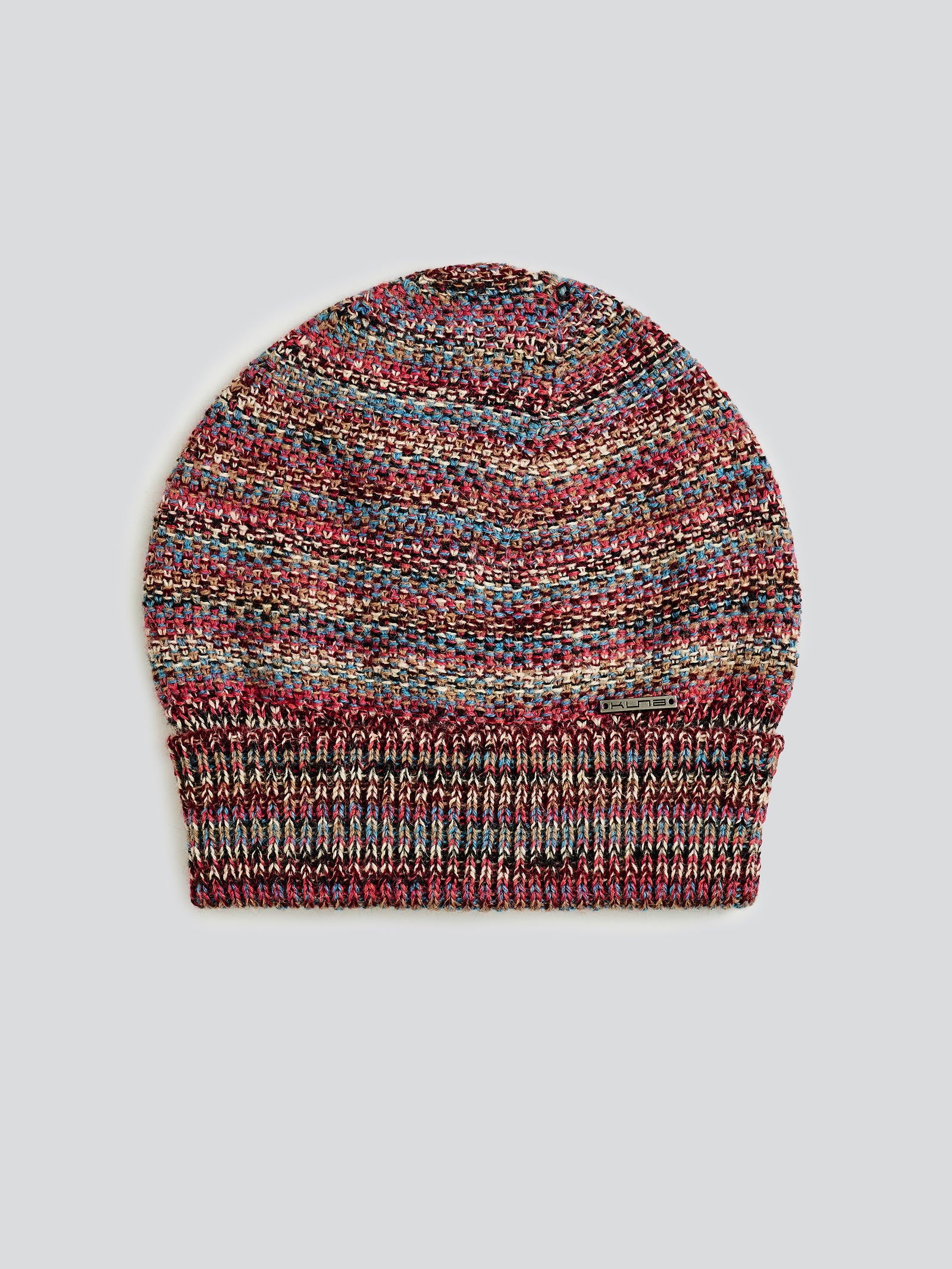 Gorro Yudith de Alpaca Bebé Color Rojo