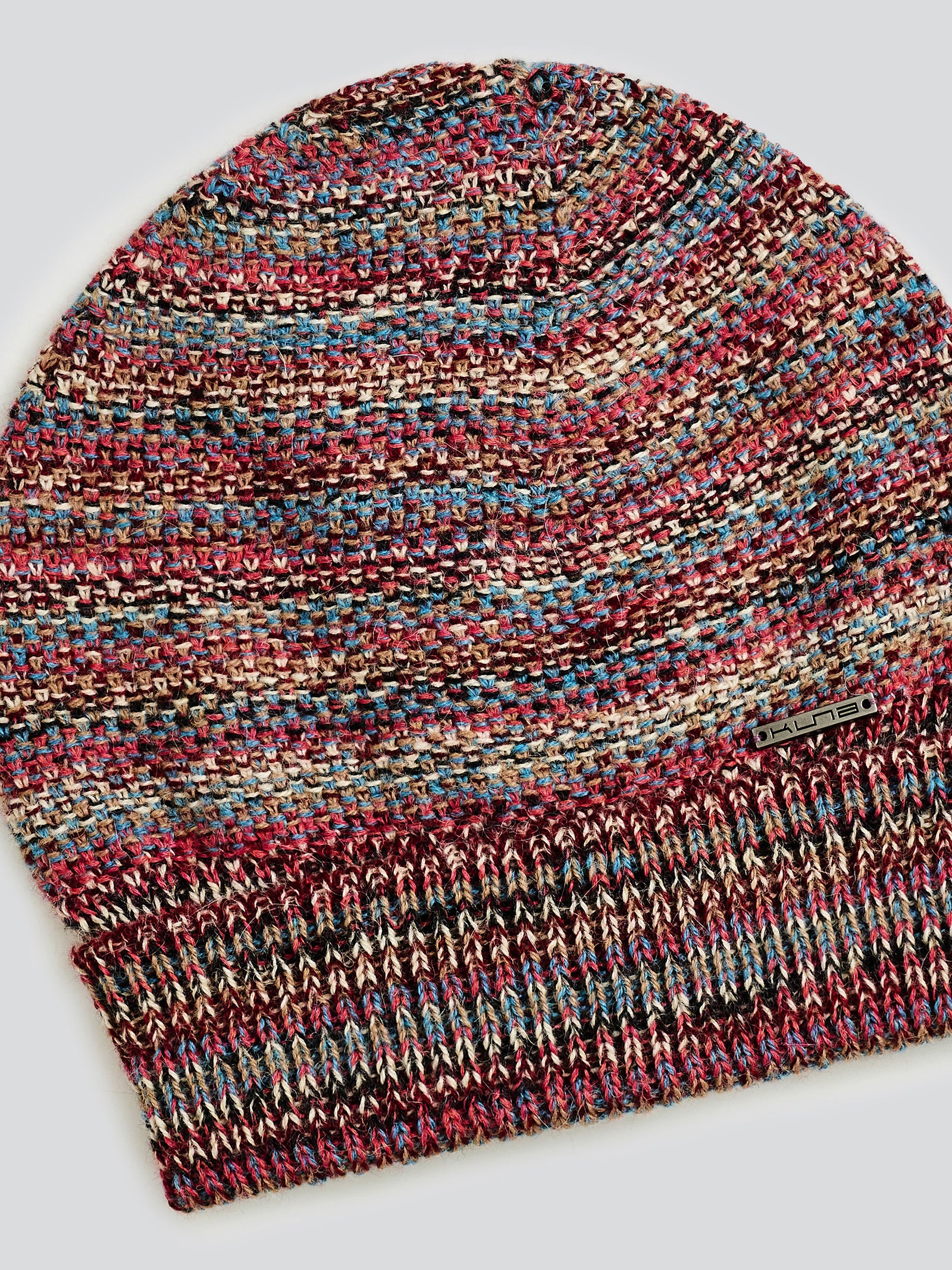 Gorro Yudith de Alpaca Bebé Color Rojo