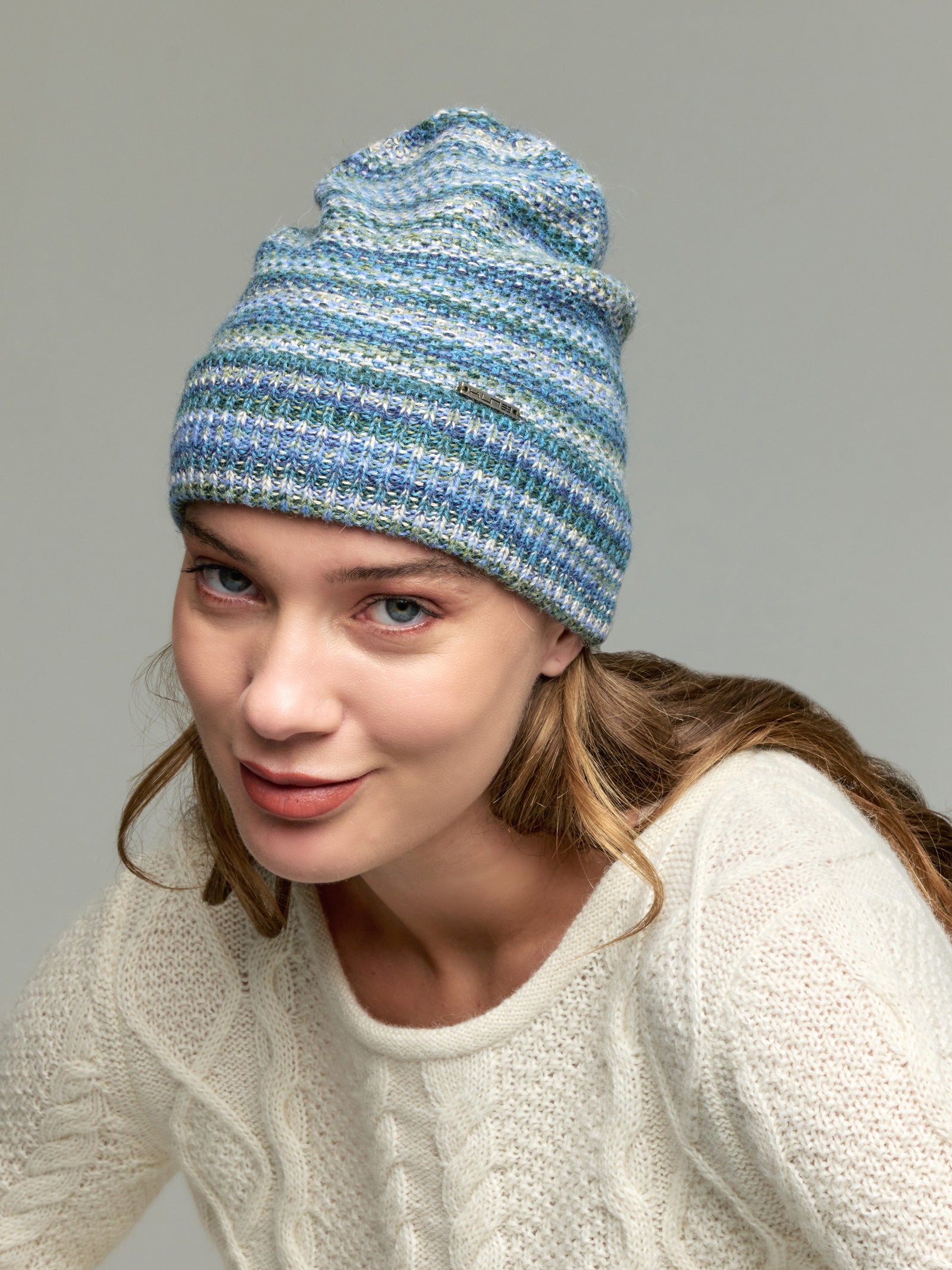 Yudith Hat Baby Alpaca Color Green