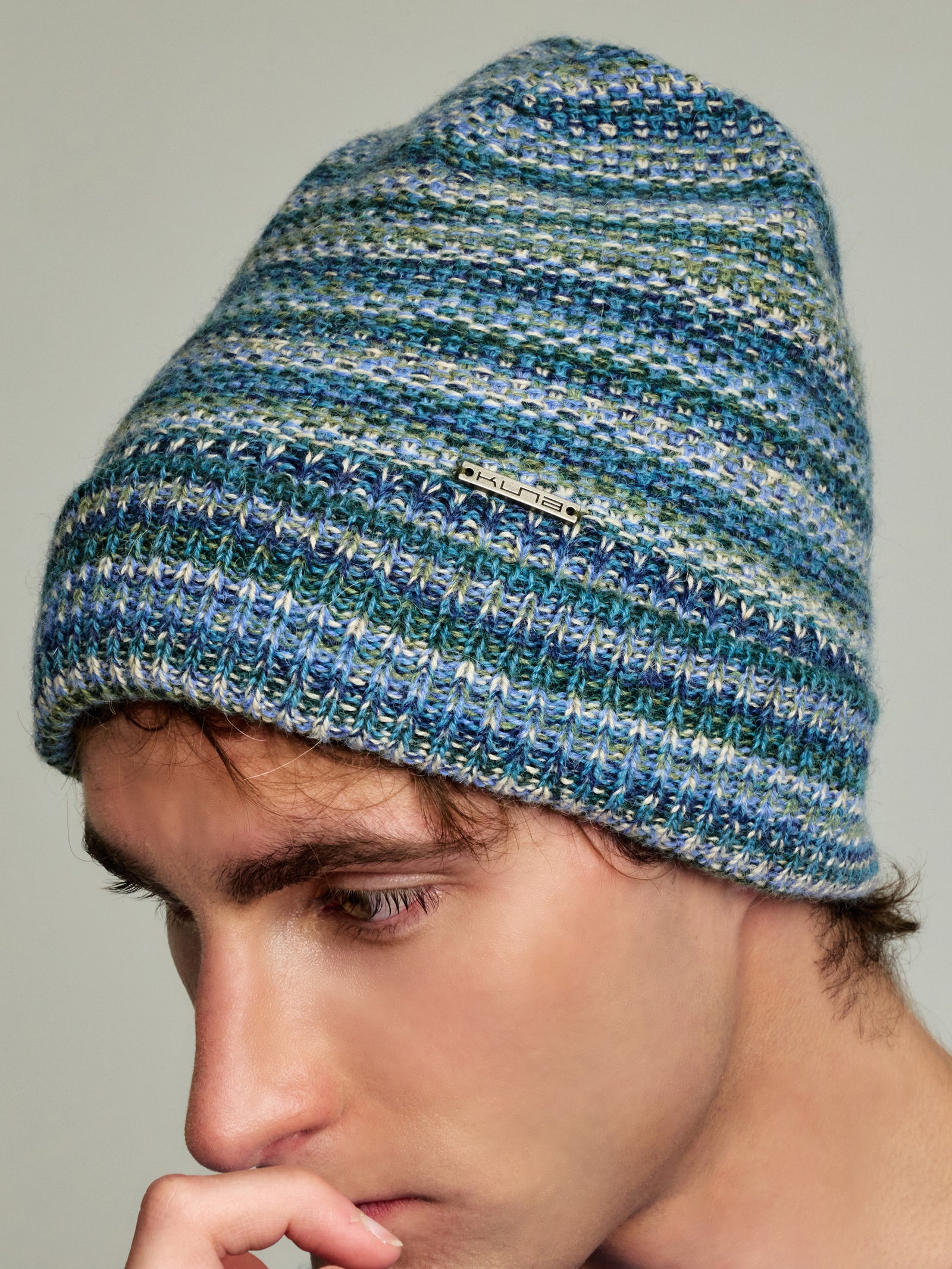 Yudith Hat Baby Alpaca Color Green
