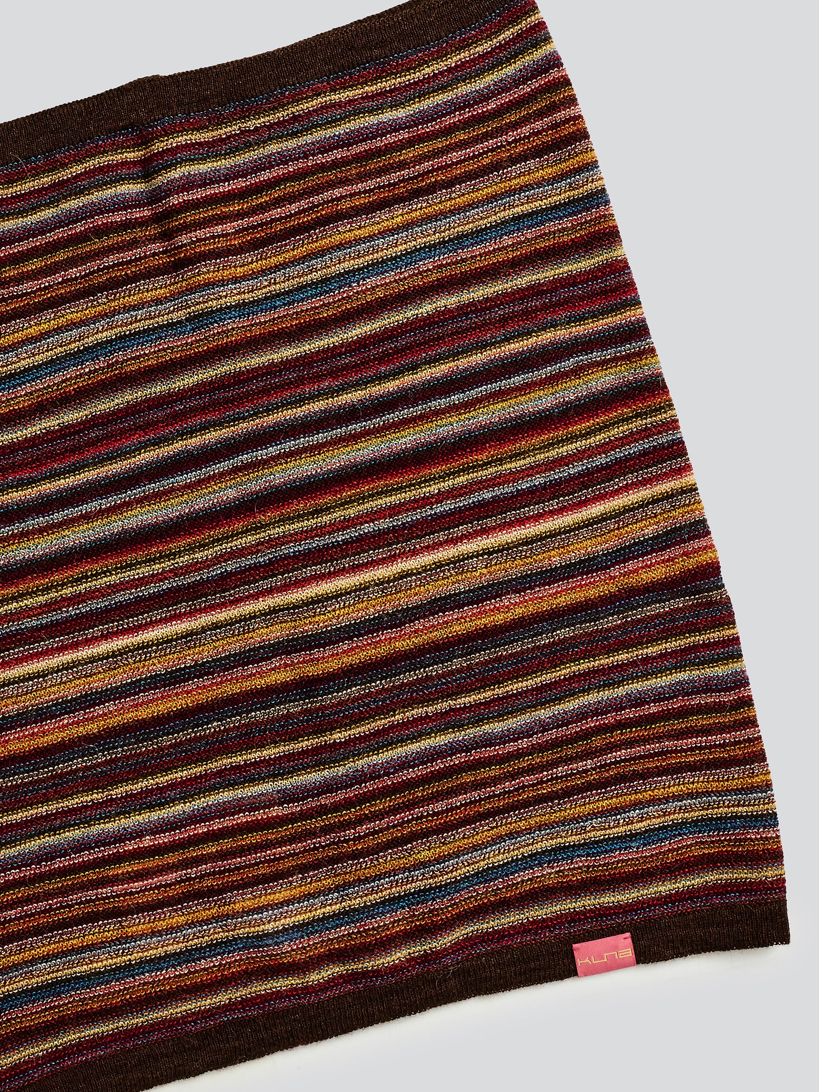 Yanis Scarf Baby Alpaca Color Brown