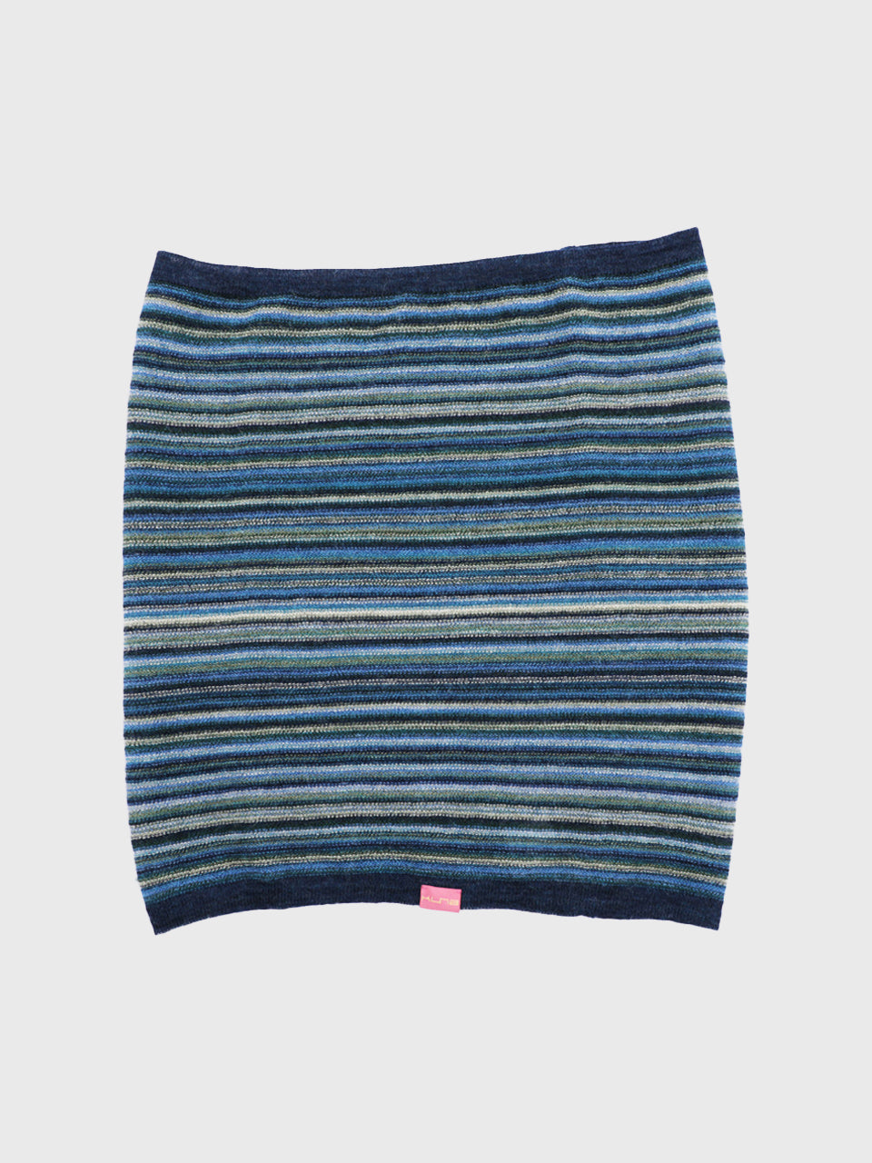 Yanis Bufanda Baby Alpaca Color azul