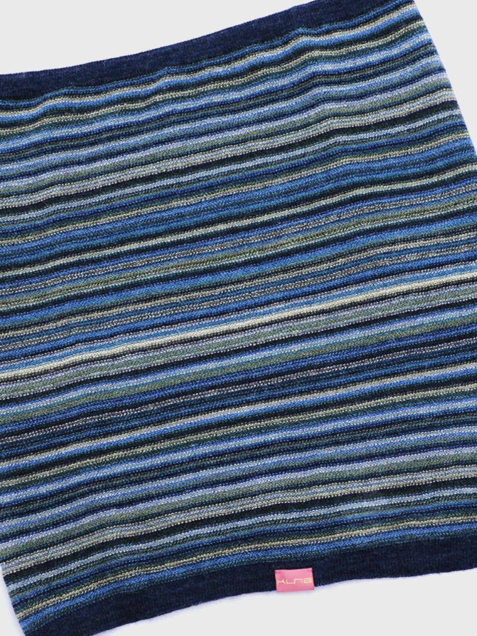 Yanis Bufanda Baby Alpaca Color azul