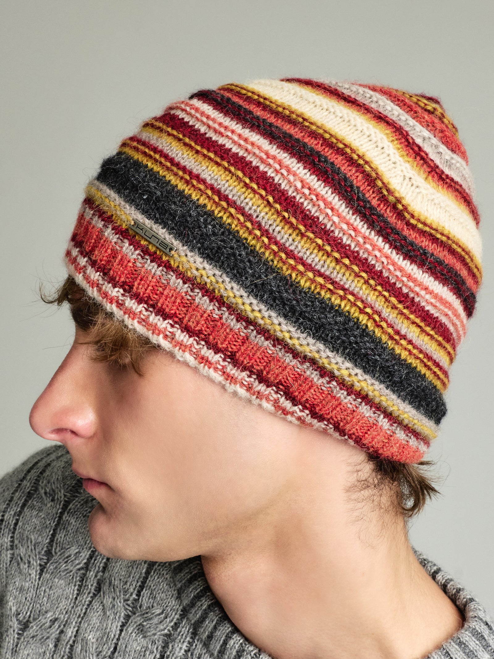 Yavoy Hat Baby Alpaca Color Red