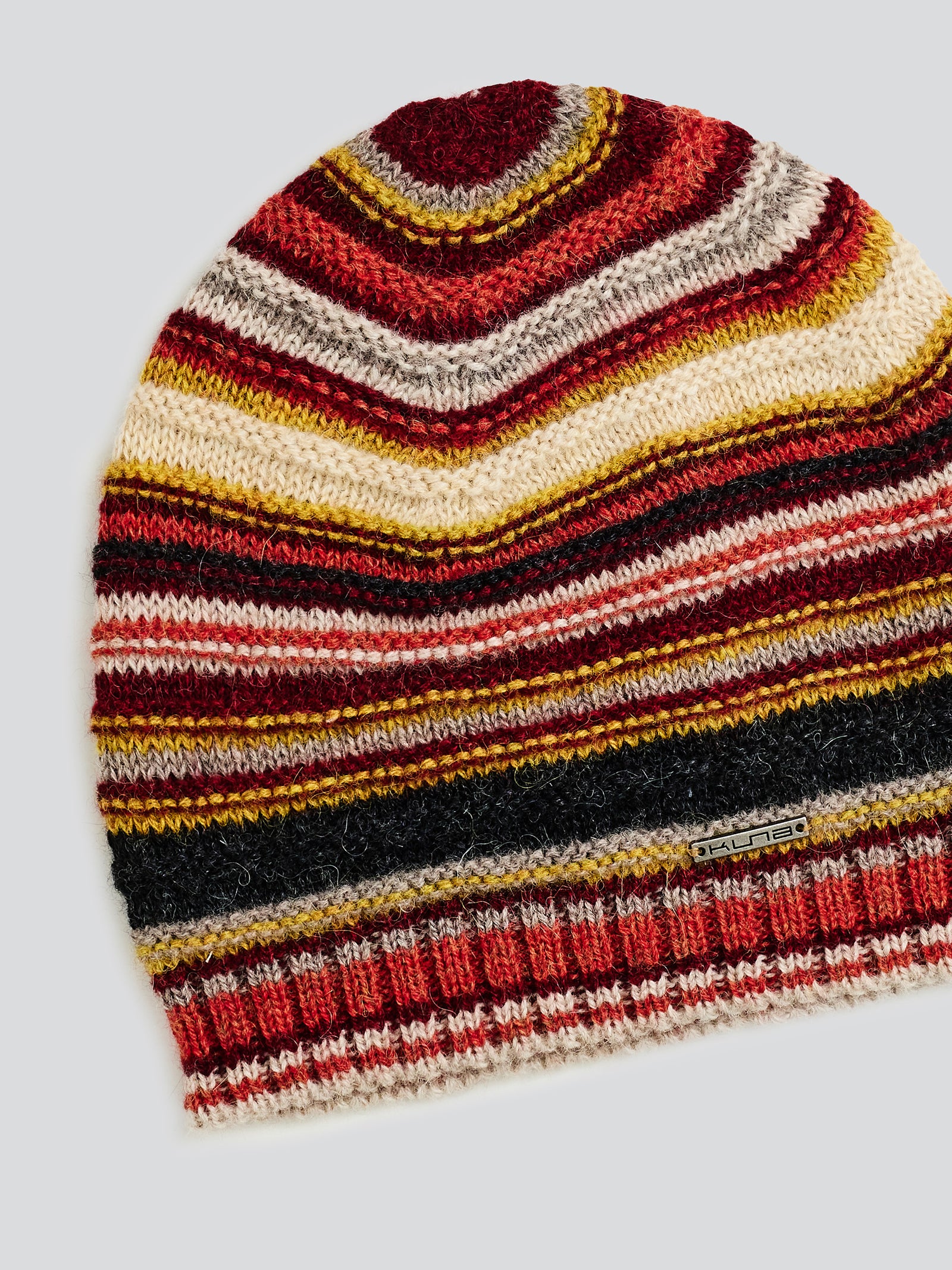 Yavoy Hat Baby Alpaca Color Red