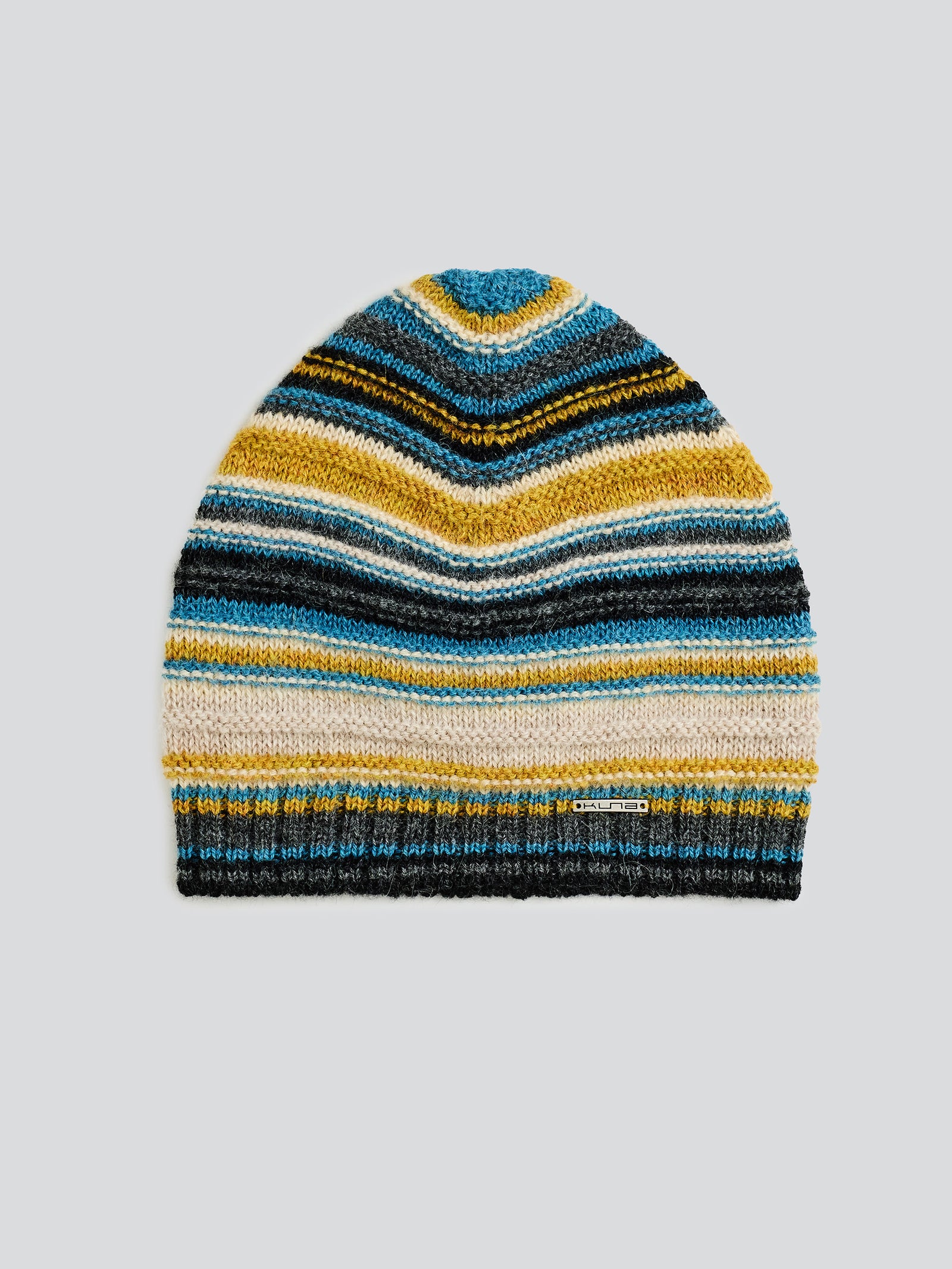 Yavoy Hat Baby Alpaca Color Grey