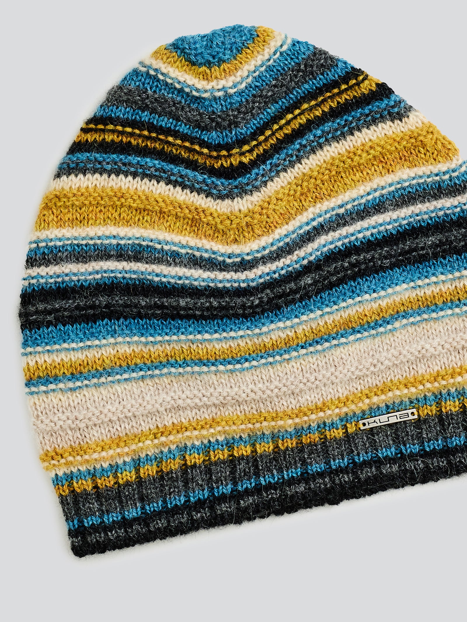 Yavoy Hat Baby Alpaca Color Grey