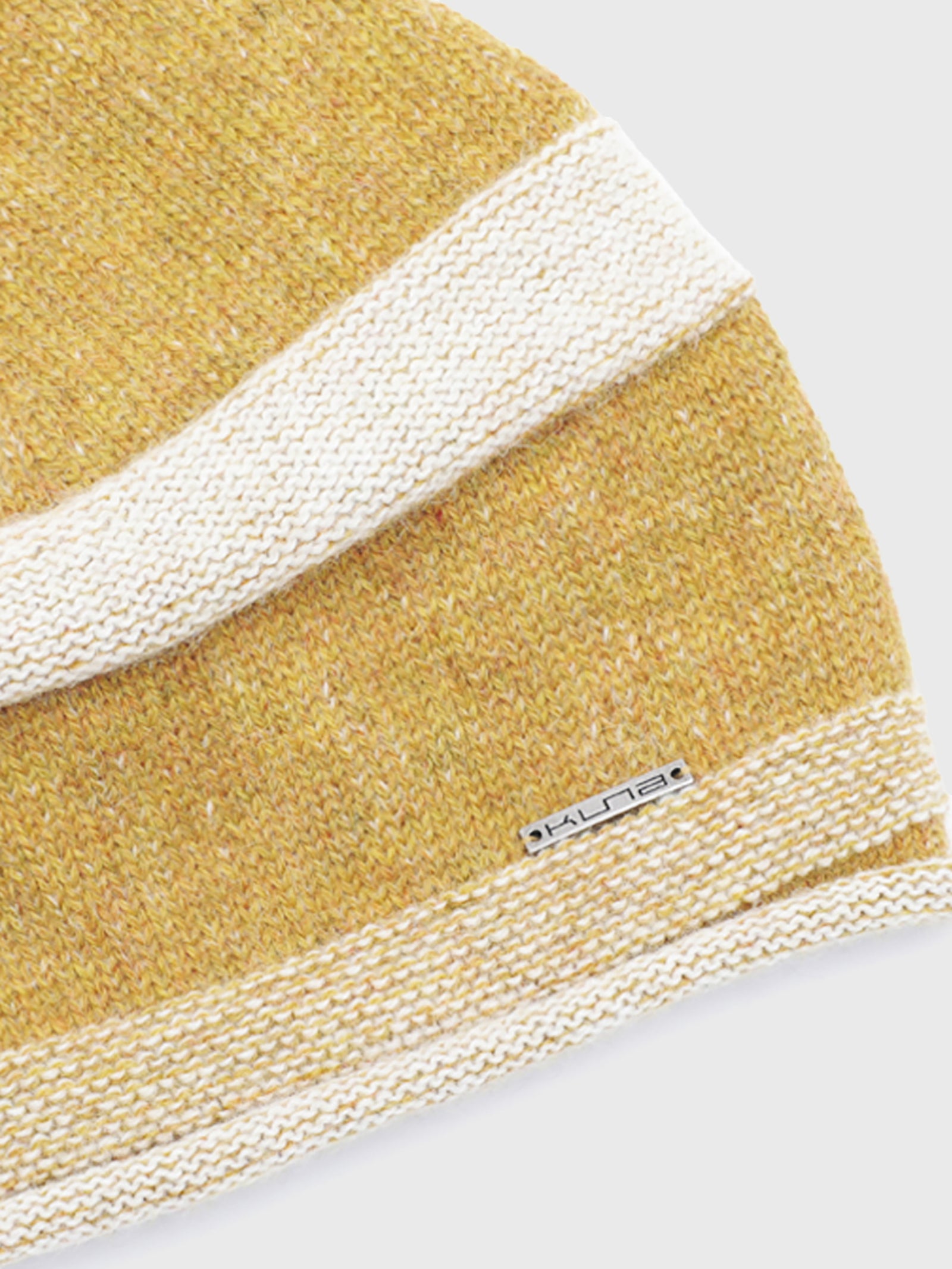 Ydris Hat Baby Alpaca Color Yellow