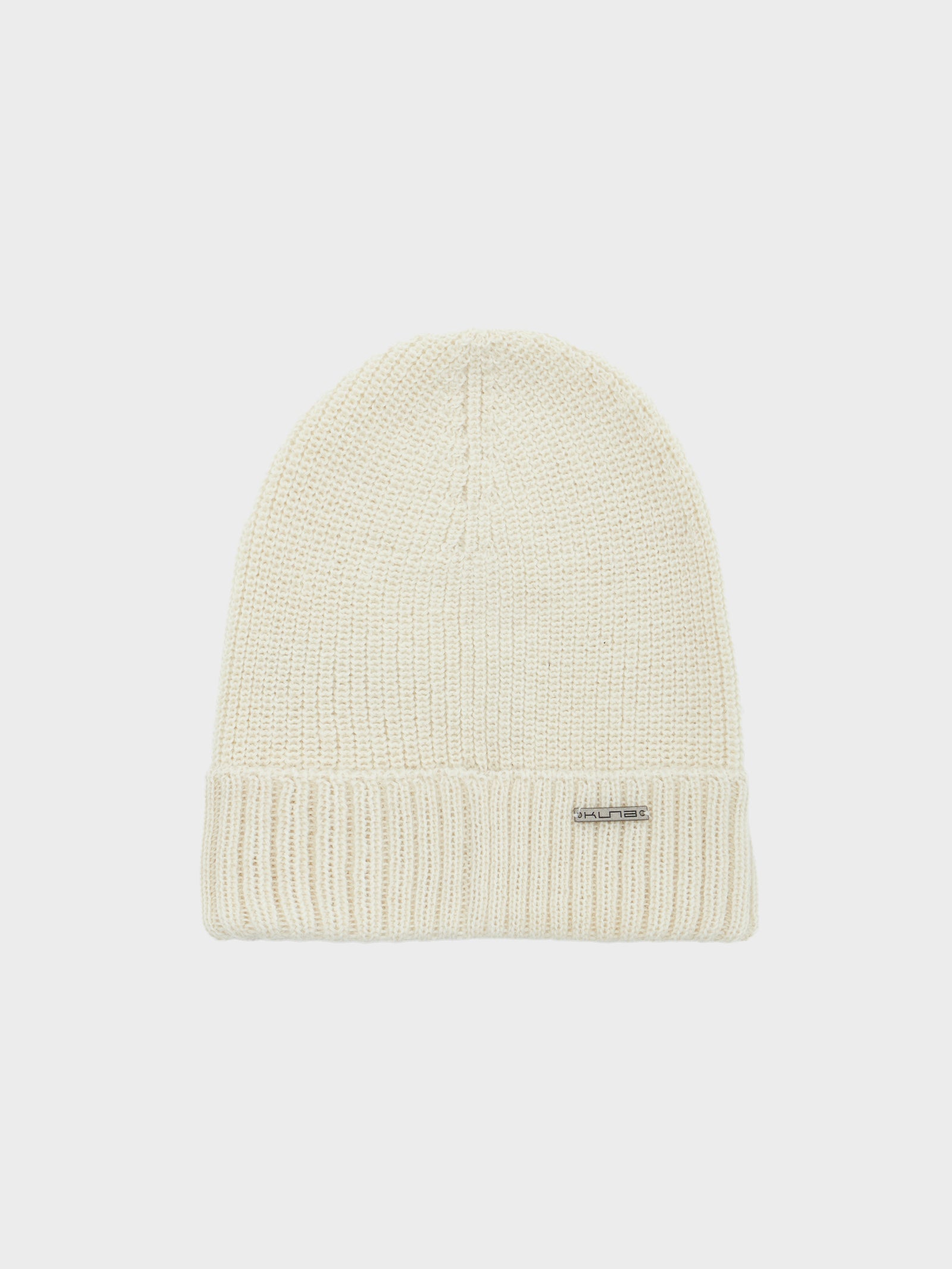 Apostrofe Hat Baby Alpaca Color White