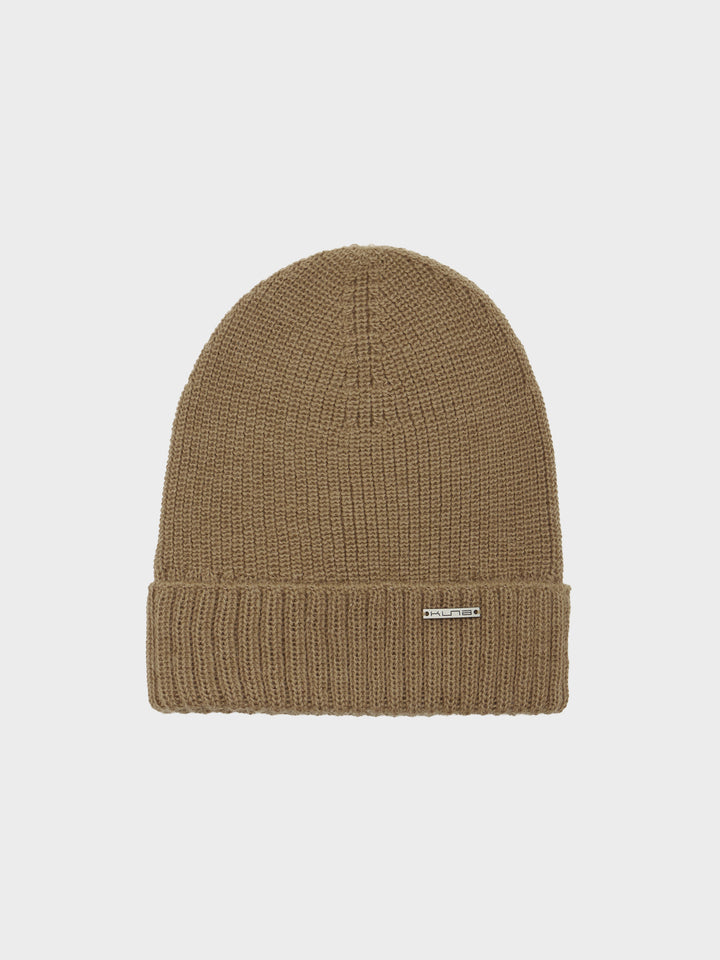 Apostrofe Hat Baby Alpaca Color Brown