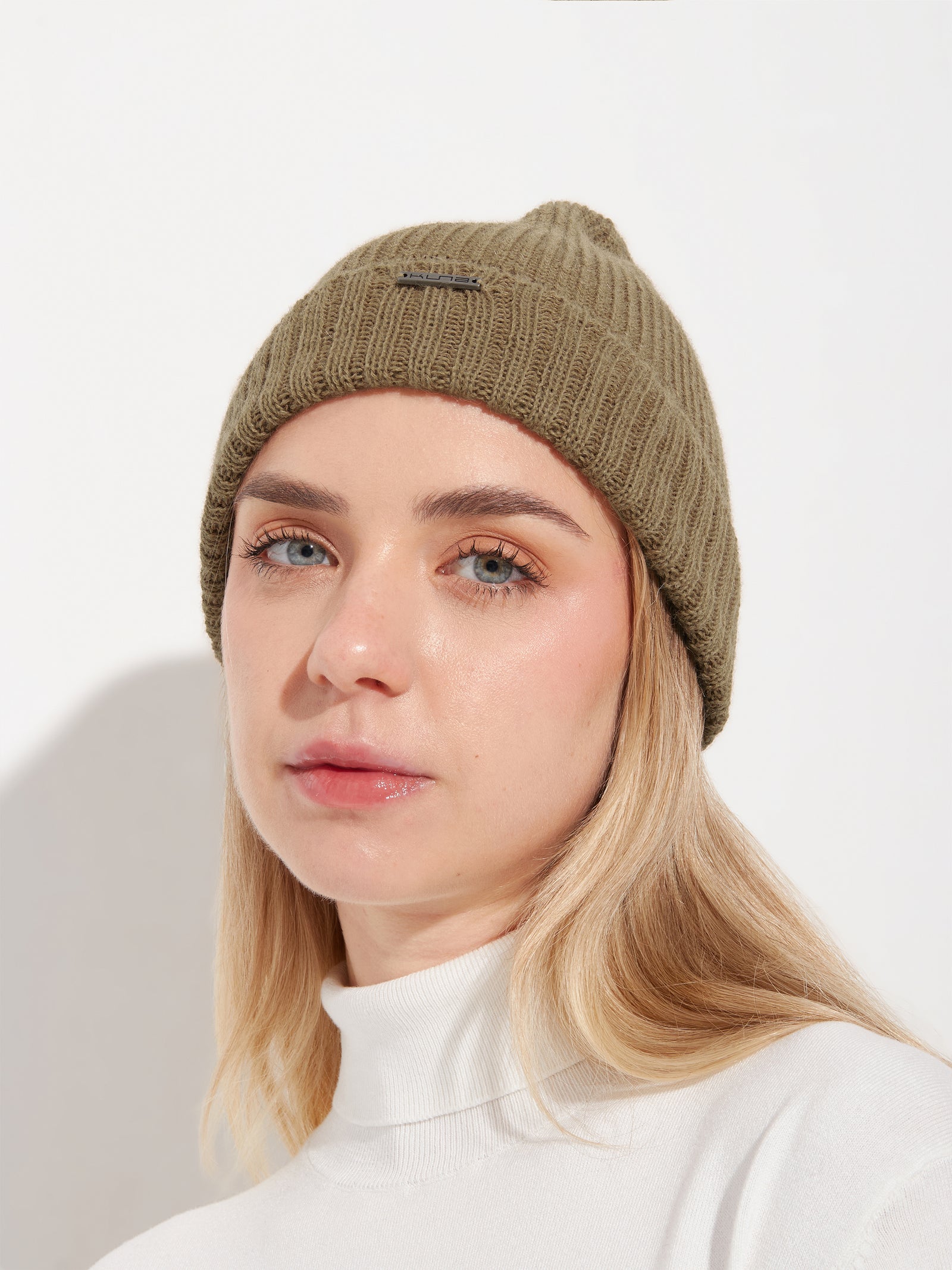 Apostrofe Hat Baby Alpaca Color Brown