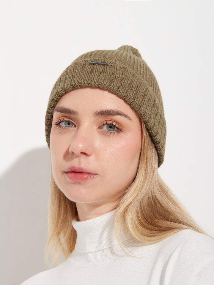 Apostrofe Hat Baby Alpaca Color Brown