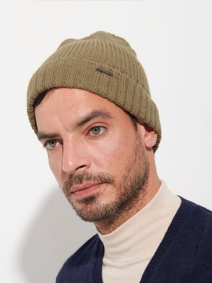 Apostrofe Hat Baby Alpaca Color Brown