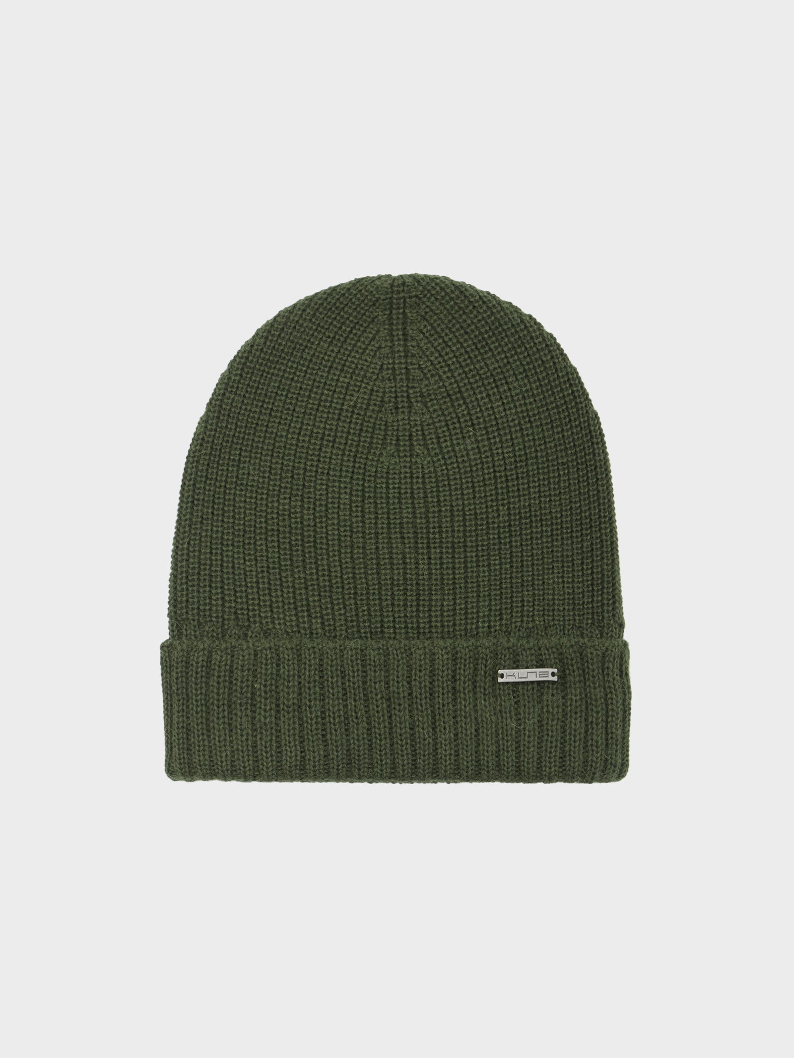Apostrofe Hat Baby Alpaca Color Green