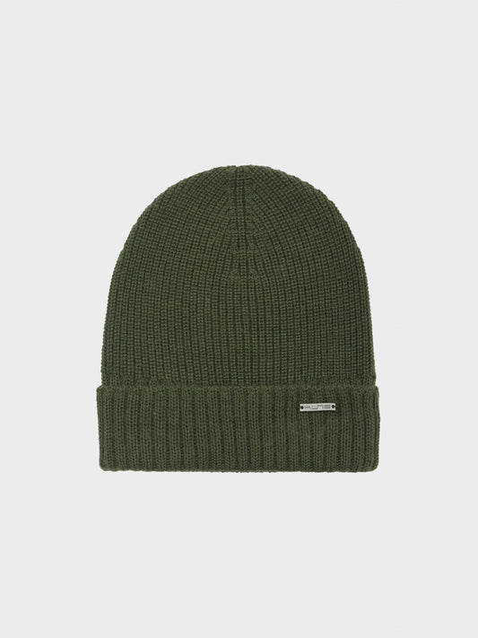 Apostrofe Hat Baby Alpaca Color Green