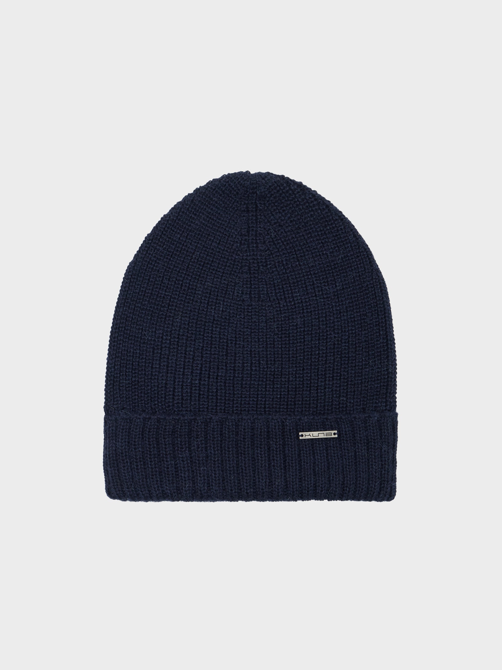 Apostrofe Hat Baby Alpaca Color Blue