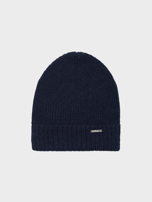 Apostrofe Hat Baby Alpaca Color Blue