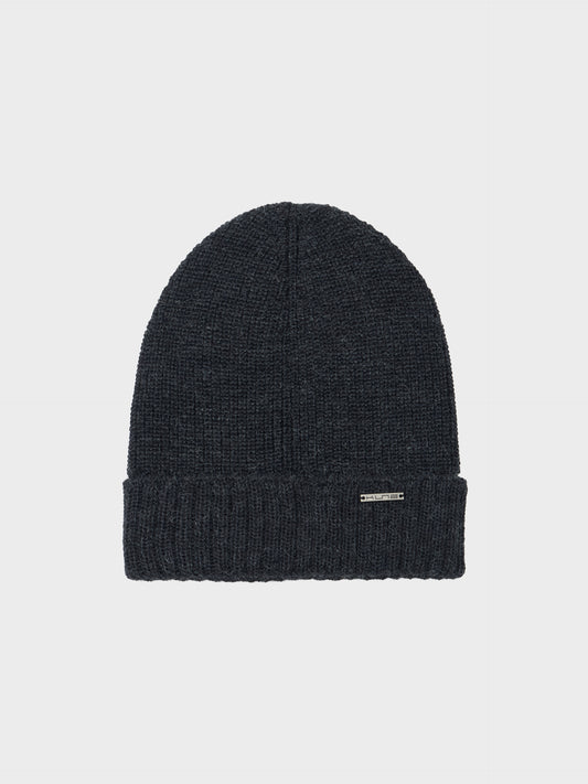 Apostrofe Hat Baby Alpaca Color Grey