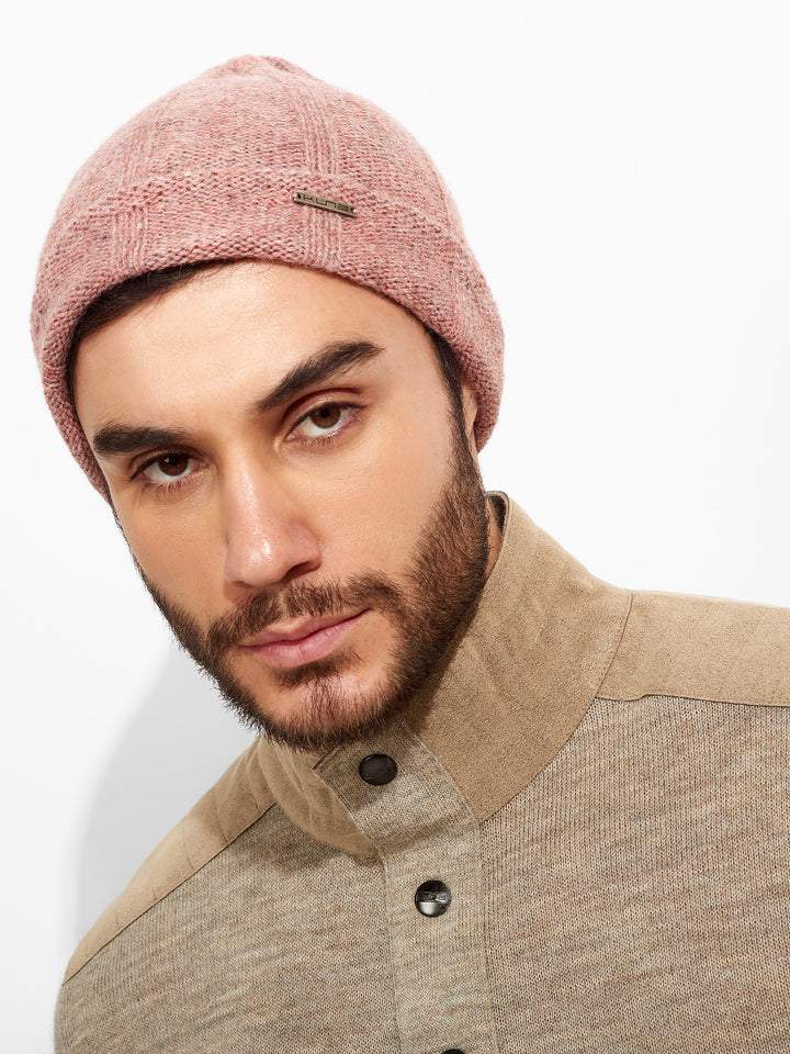 Zephir Hat Baby Alpaca Color Pink