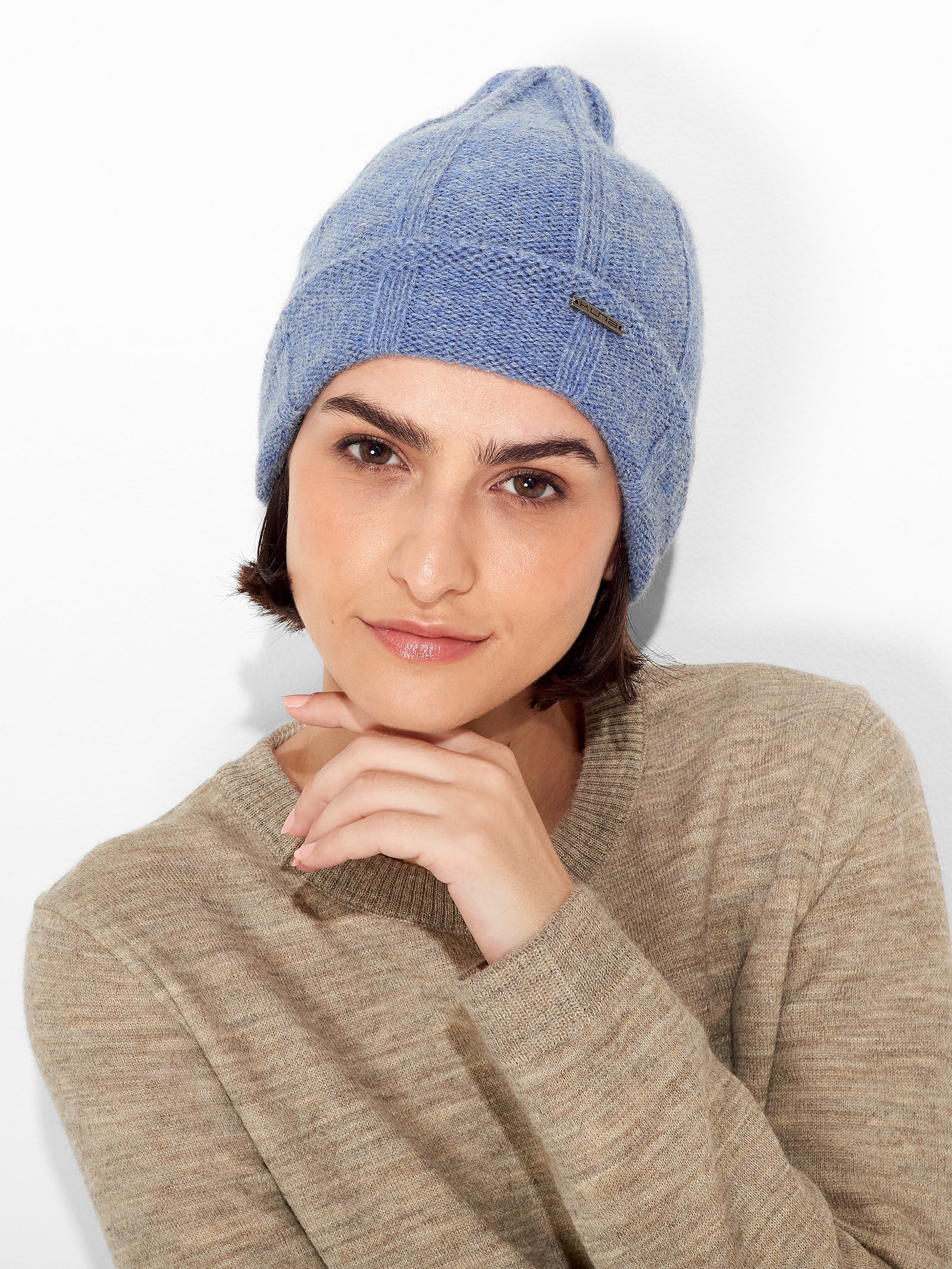 Zephir Hat Baby Alpaca Color Ligth Blue