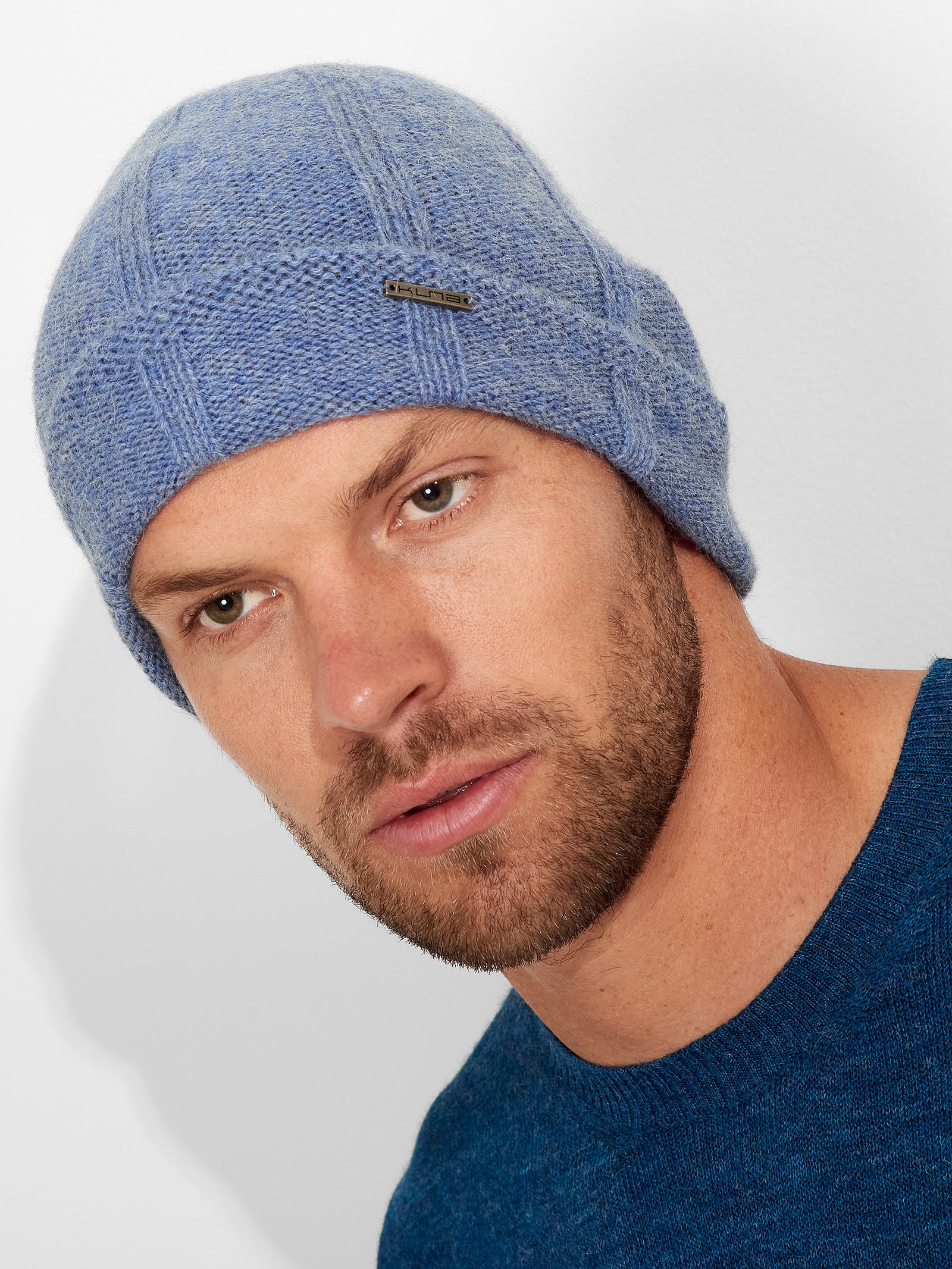 Zephir Hat Baby Alpaca Color Ligth Blue