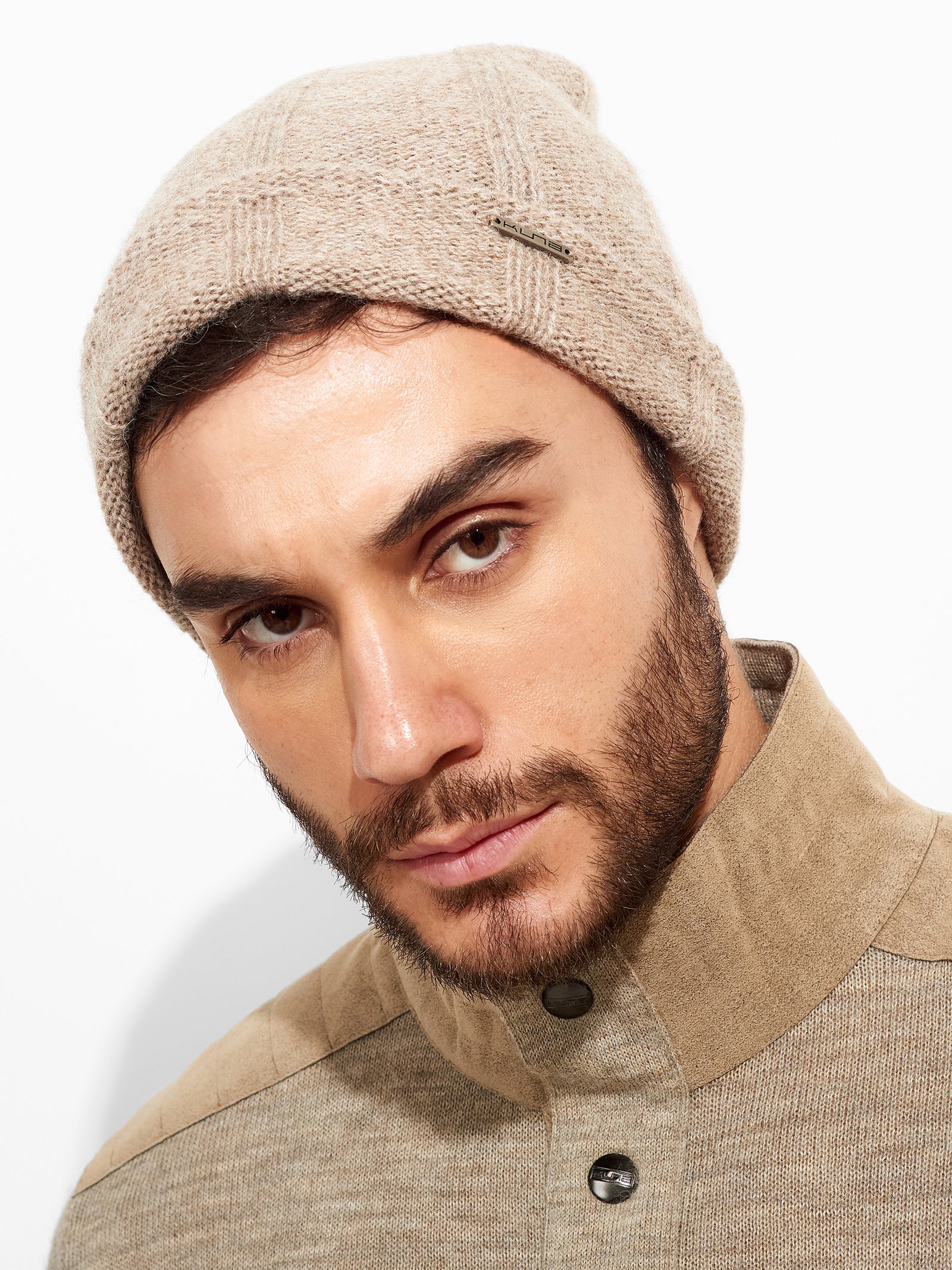 Zephir Hat Baby Alpaca Color Brown