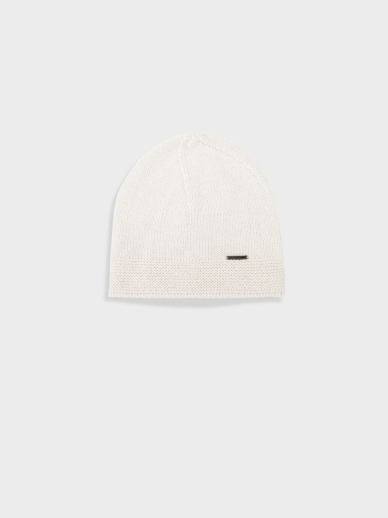 Zafiro Gorro Baby Alpaca Color Crudo