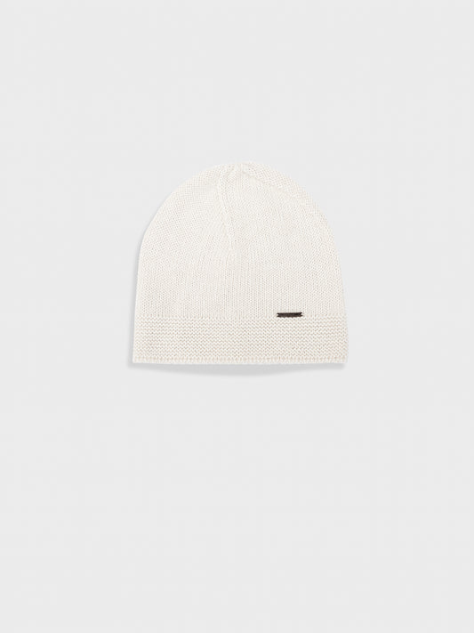 Zafiro Hat Baby Alpaca Color Ecru