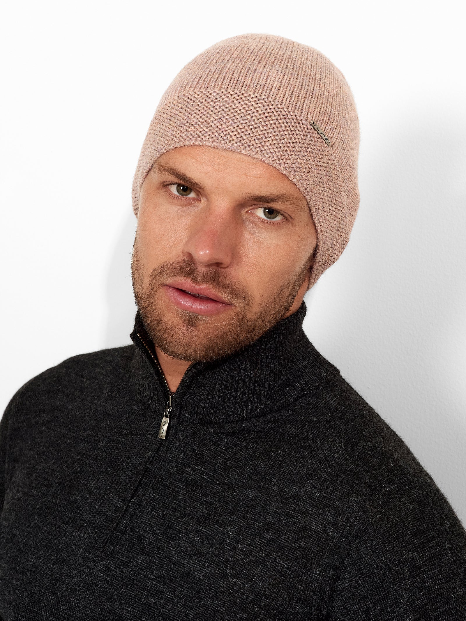 Zafiro Hat Baby Alpaca Color Pink