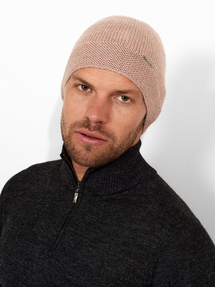 Zafiro Hat Baby Alpaca Color Pink