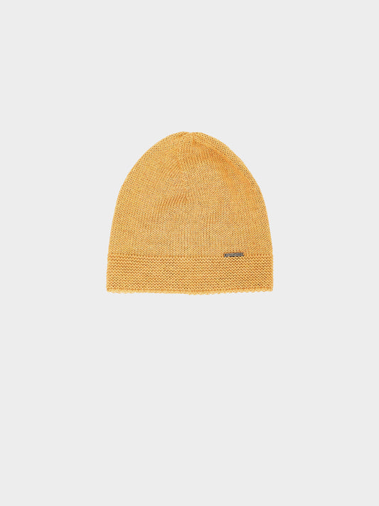 Zafiro Hat Baby Alpaca Color Yellow