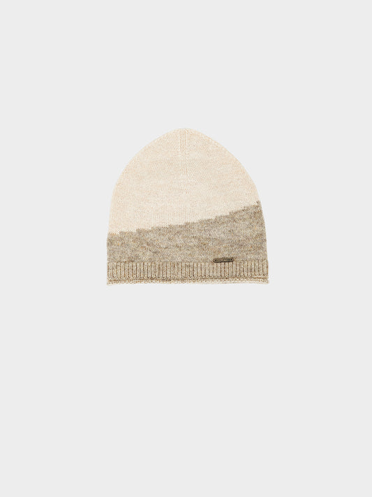 Zoe Hat Baby Alpaca Color Beige