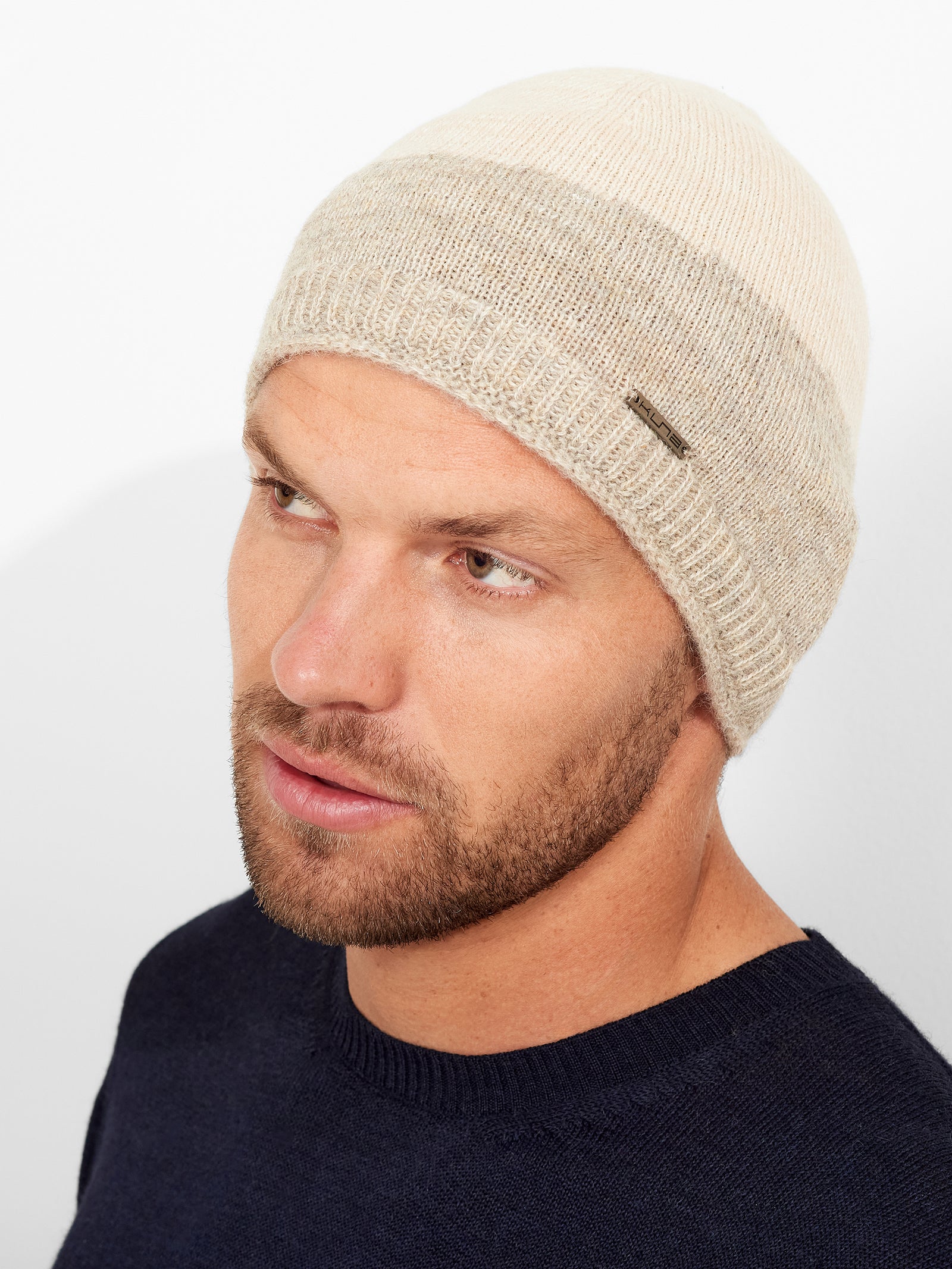 Zoe Hat Baby Alpaca Color Beige