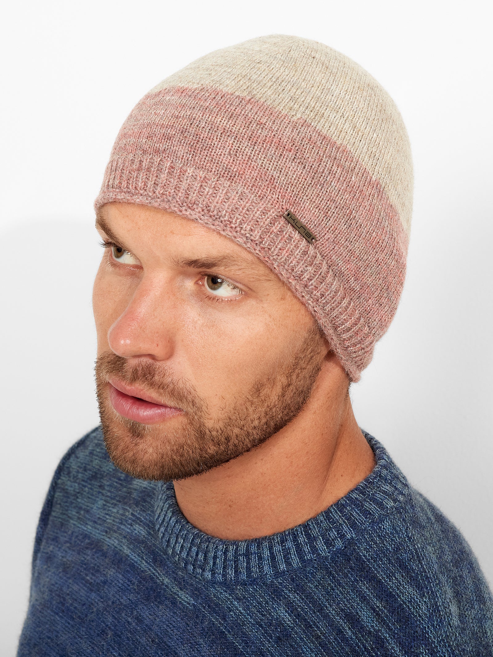Gorro Zoe Baby Alpaca Color Rosa