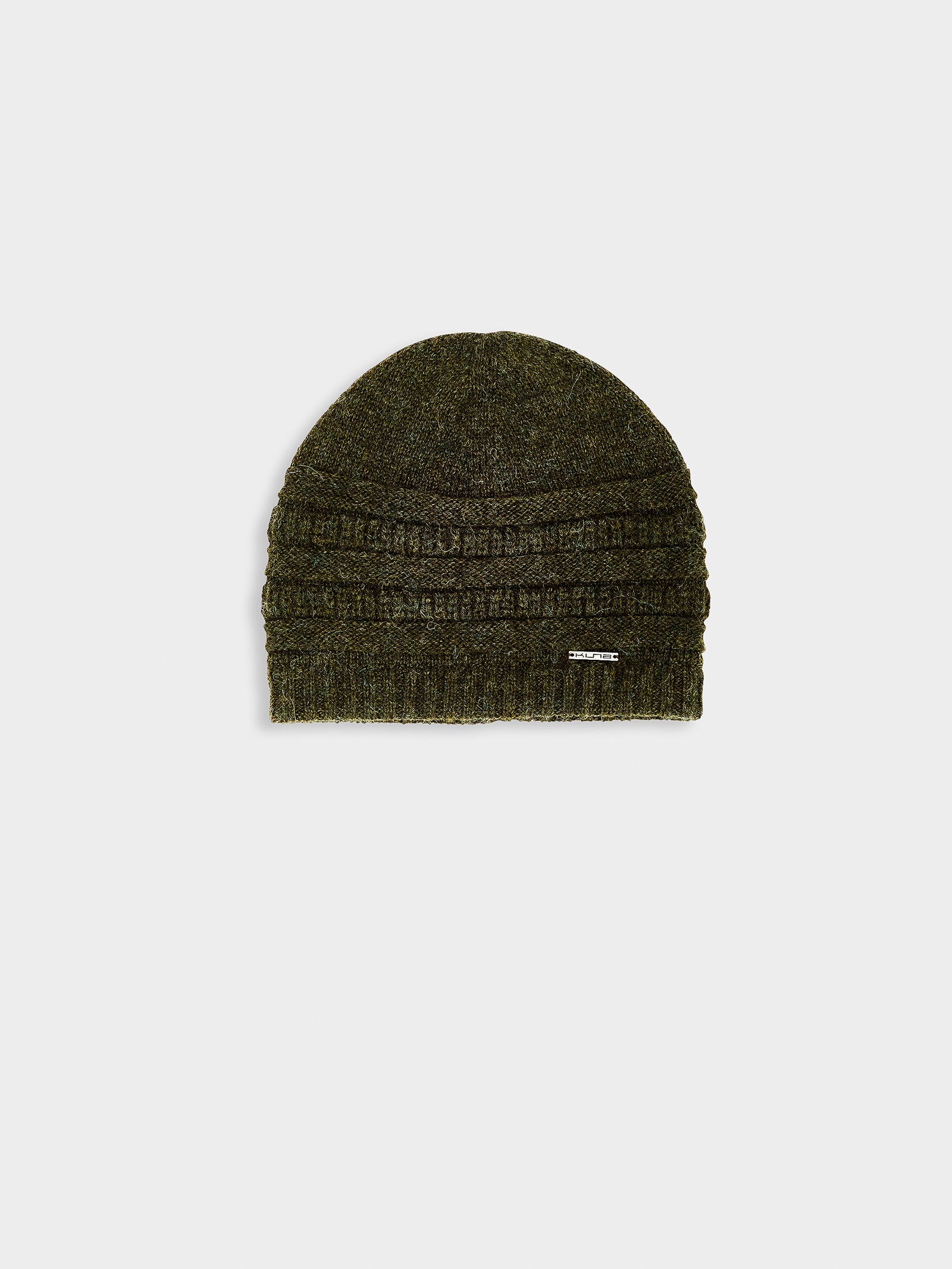 Zada Gorro Bebé Alpaca Color Gris