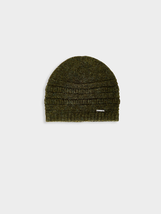 Zada Hat Baby Alpaca Color Grey