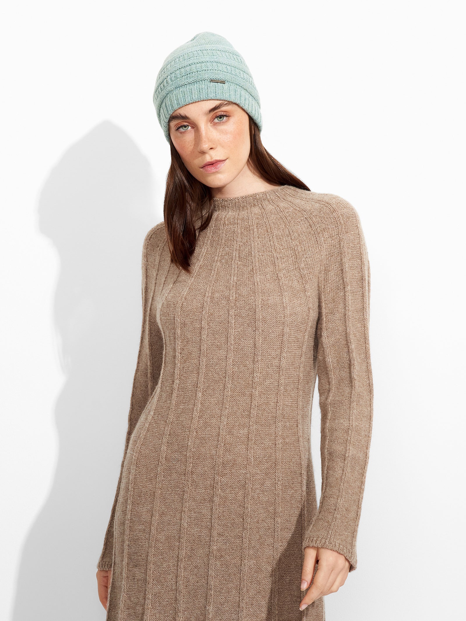 Zada Hat Baby Alpaca Color Ligth Blue