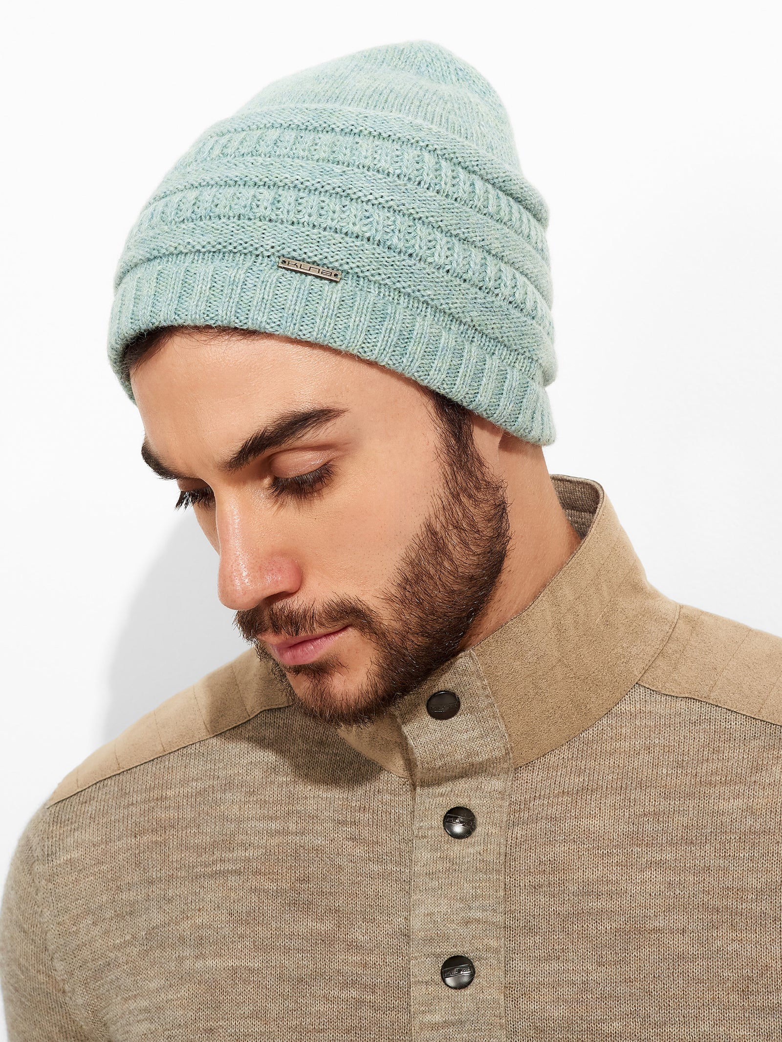 Zada Hat Baby Alpaca Color Ligth Blue