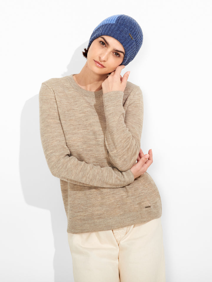 Zut Hat Baby Alpaca Color Blue