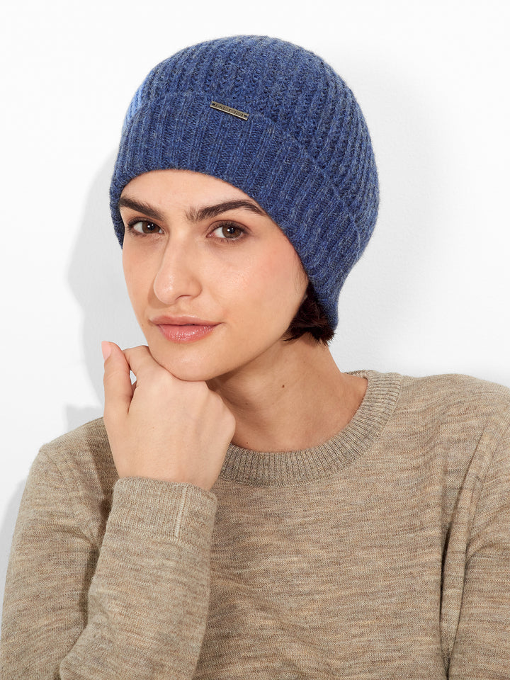 Zut Hat Baby Alpaca Color Blue