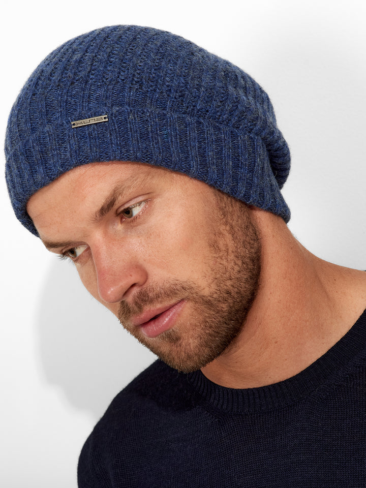 Zut Hat Baby Alpaca Color Blue