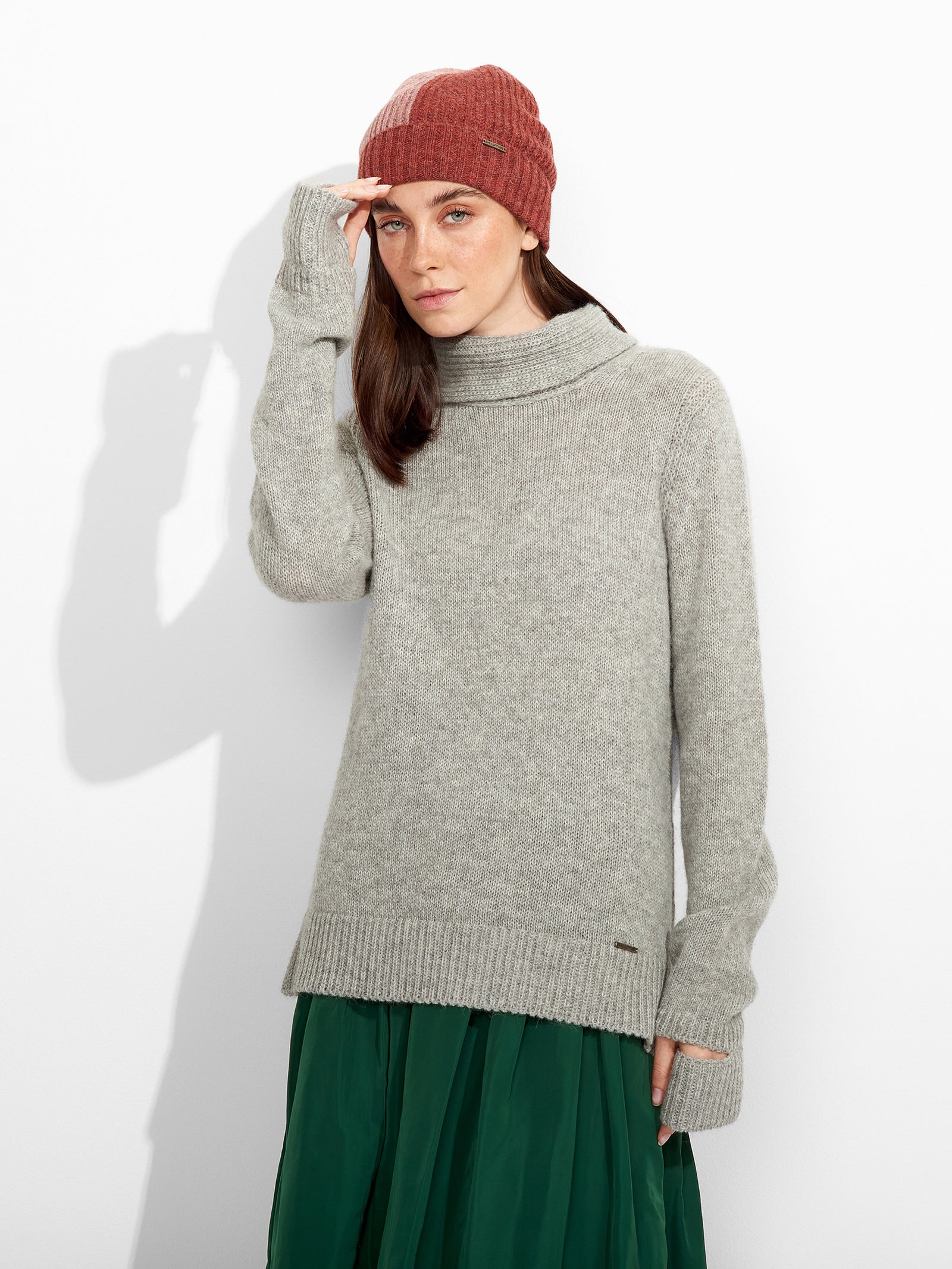 Zut Hat Baby Alpaca Color Red