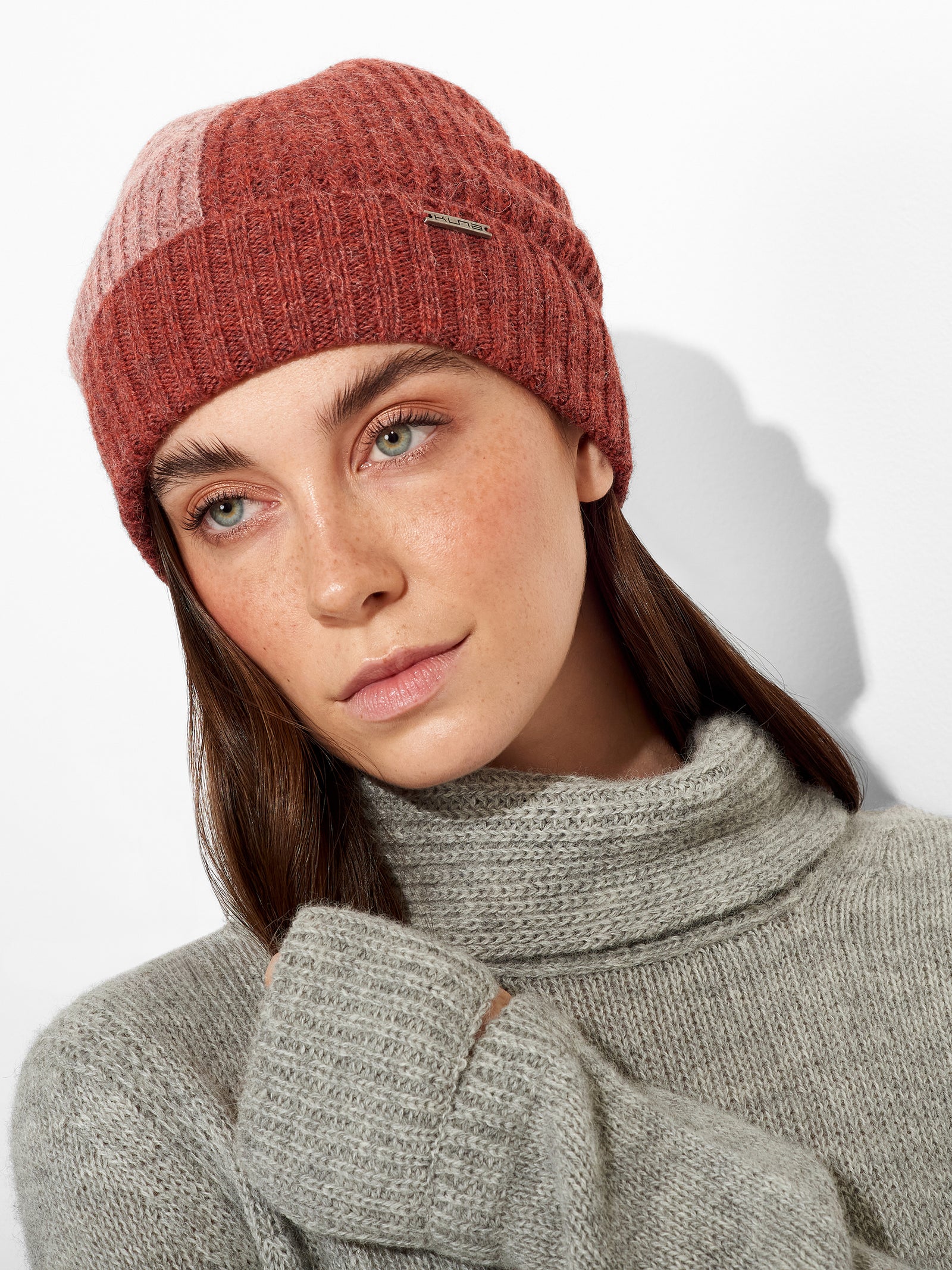 Zut Hat Baby Alpaca Color Red
