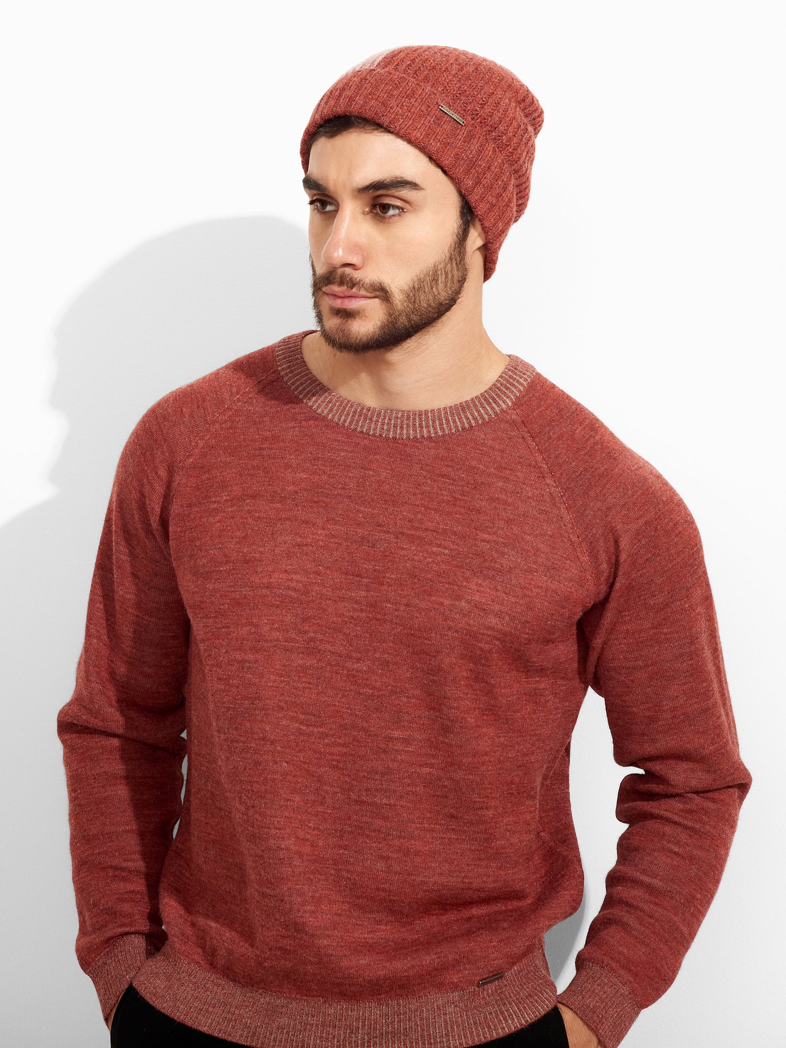 Zut Hat Baby Alpaca Color Red