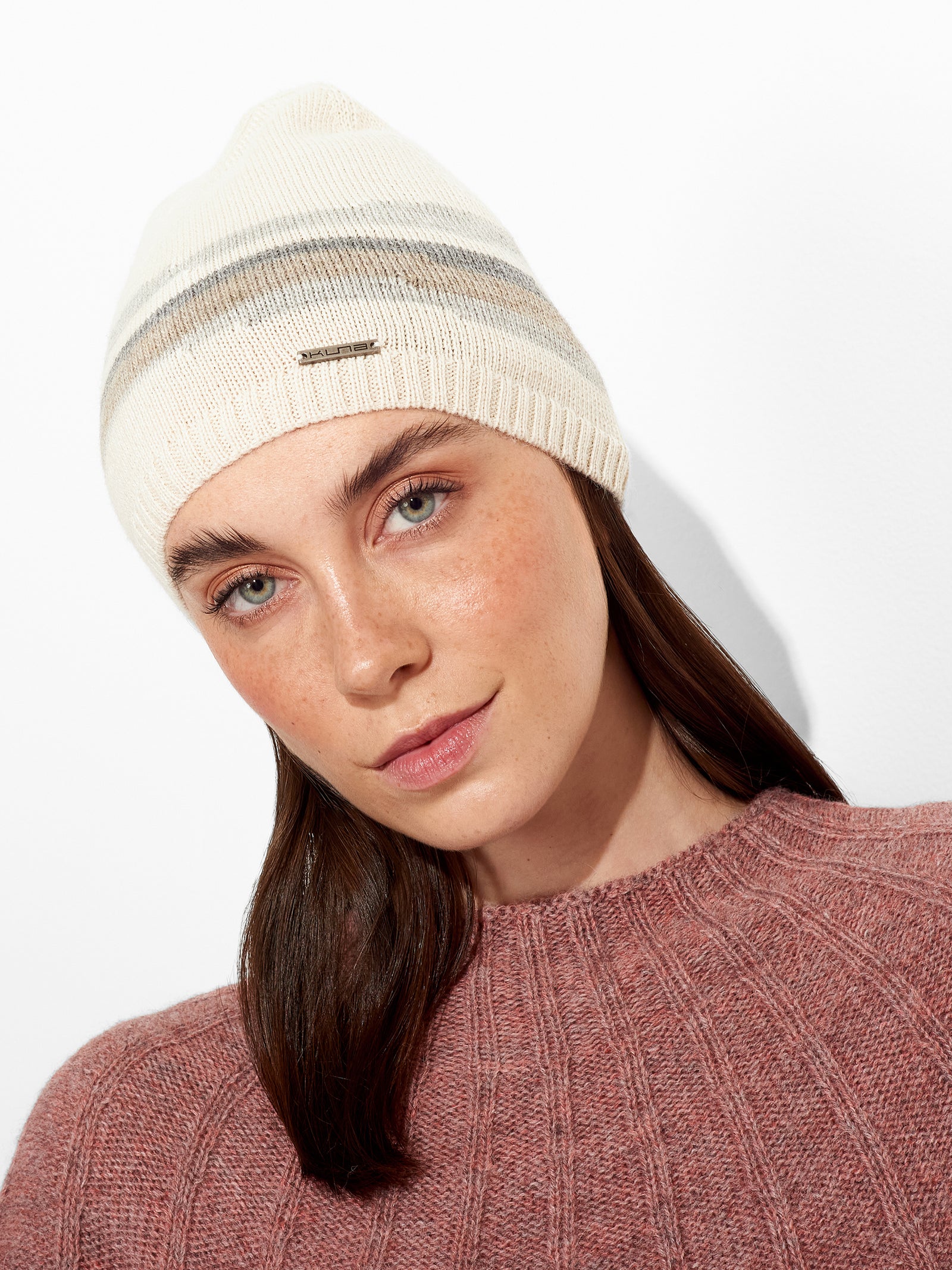 Zar Hat Baby Alpaca Color Beige