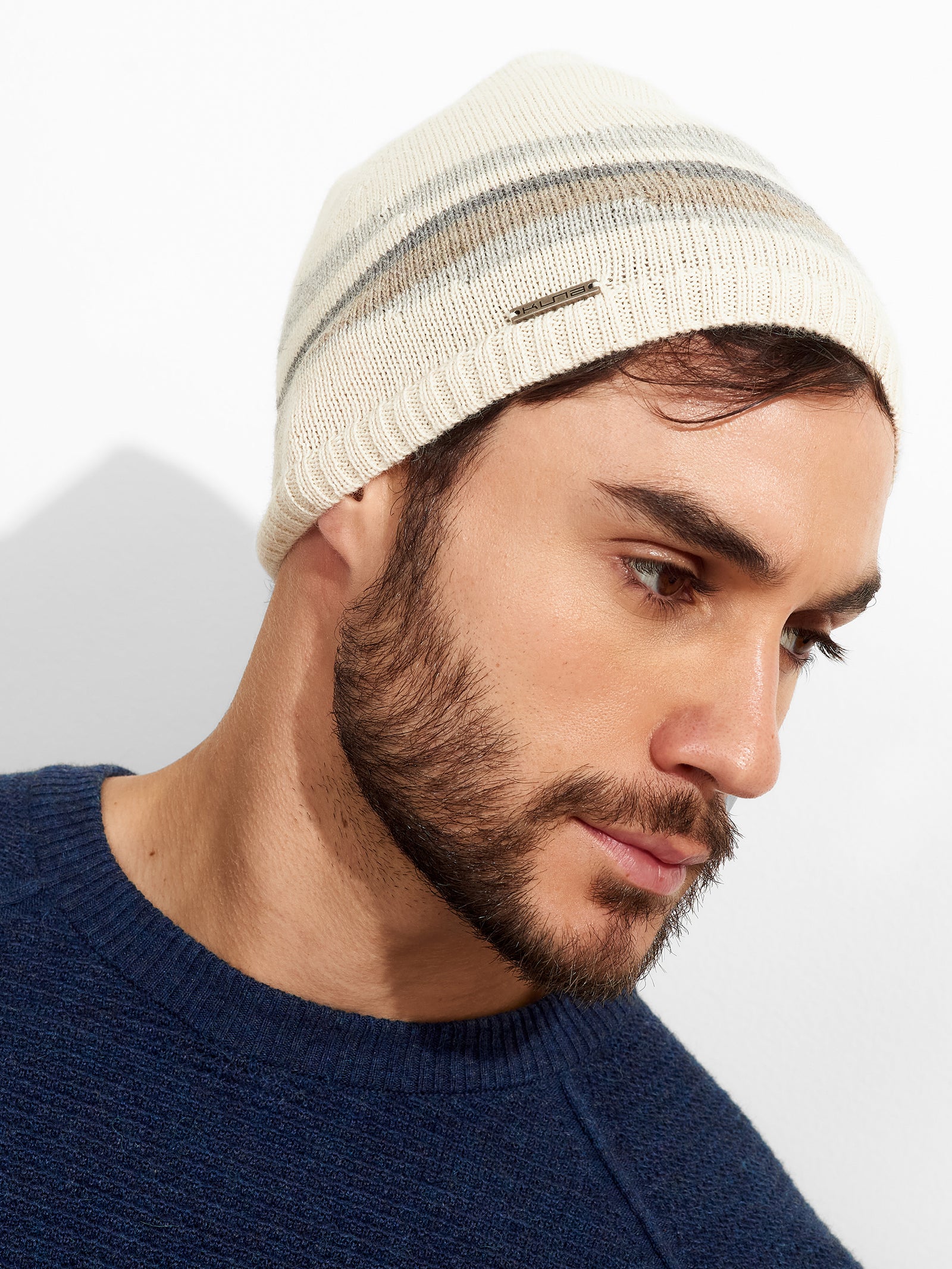 Zar Hat Baby Alpaca Color Beige