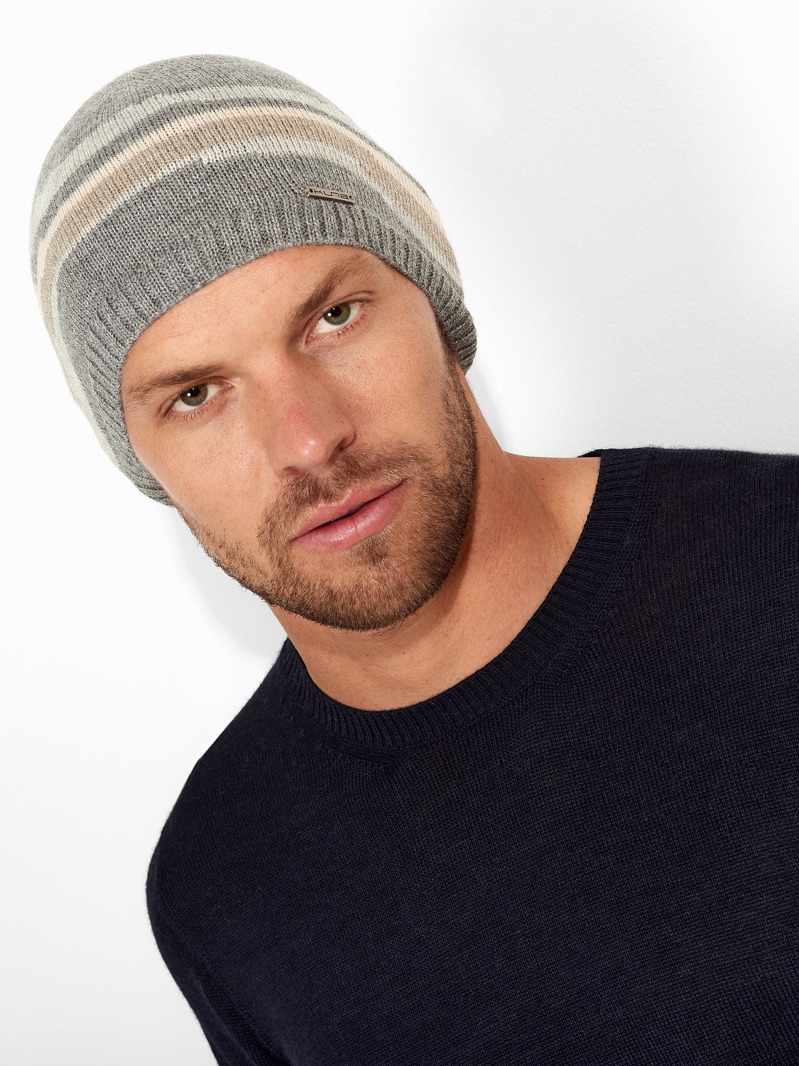 Zar Hat Baby Alpaca Color Grey