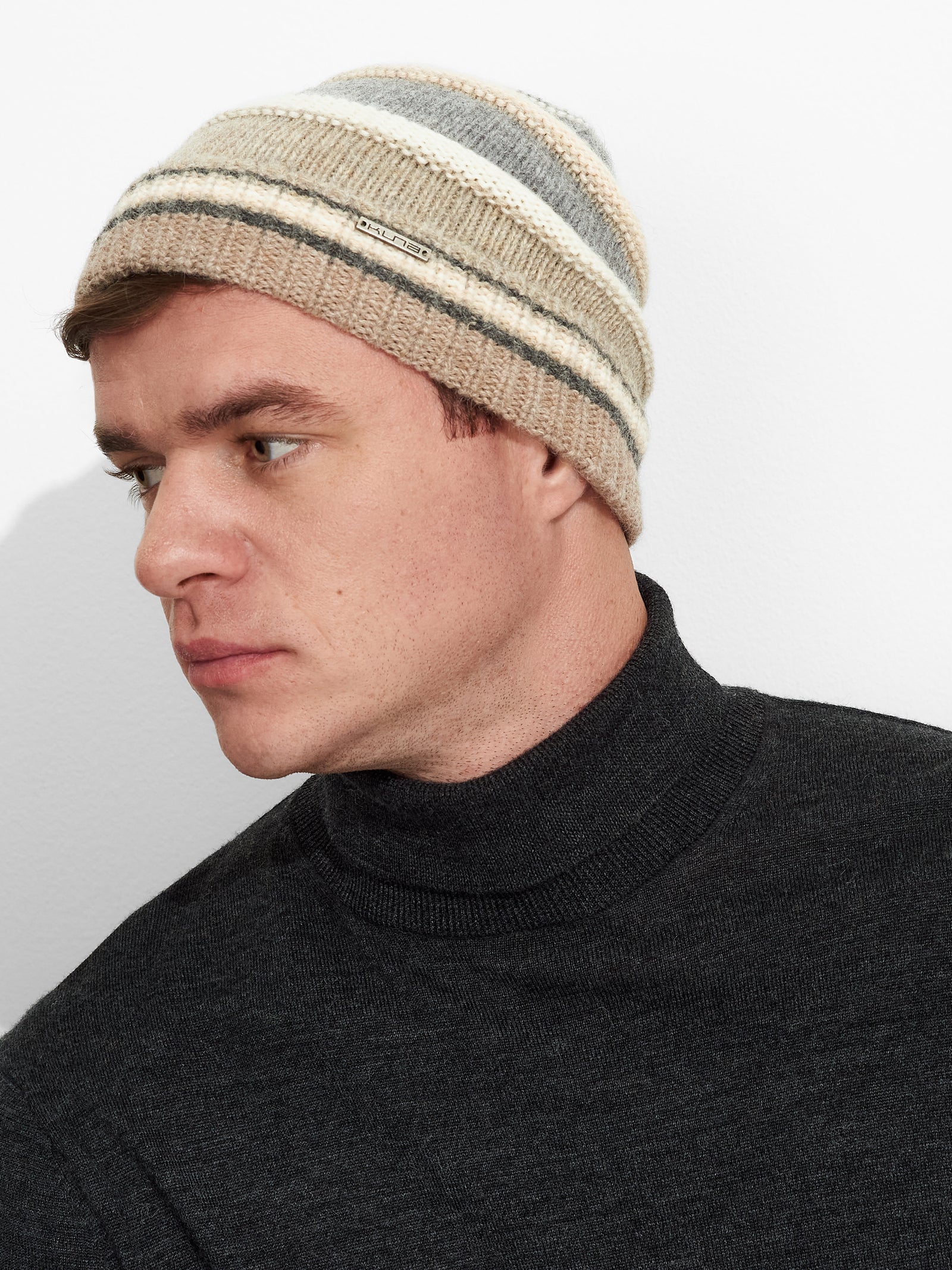 Zanni Hat Baby Alpaca Color Beige